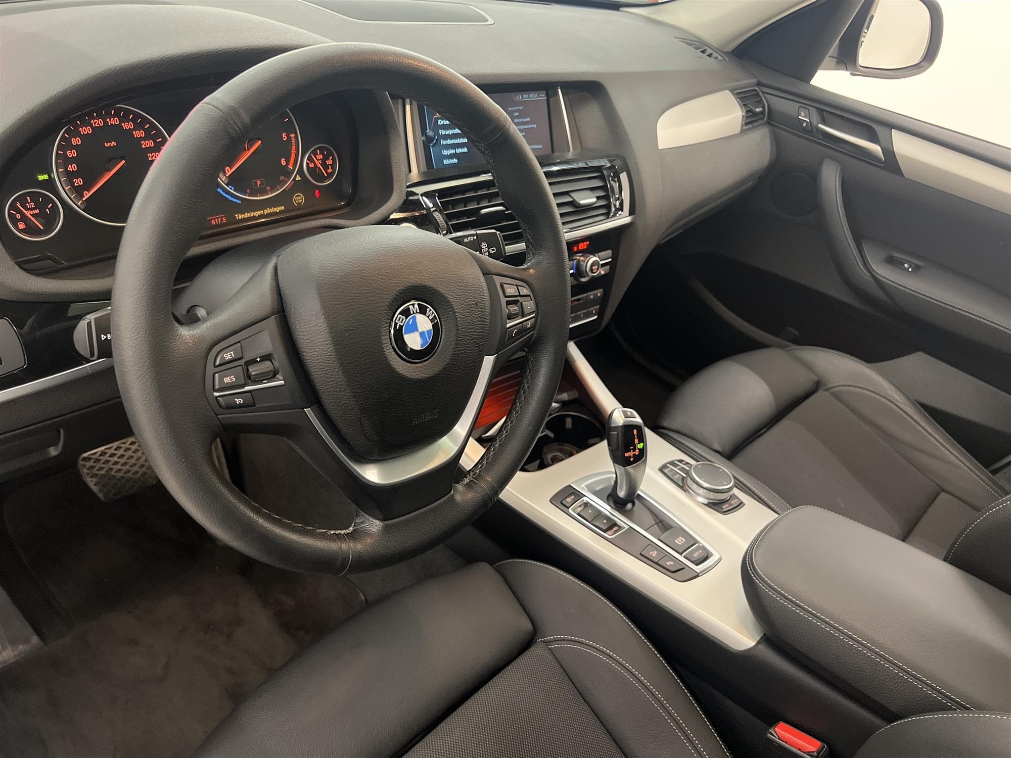 BMW X3 xDrive20d Steptronic 190hk 1 Brukare Pano Navi B-Kam