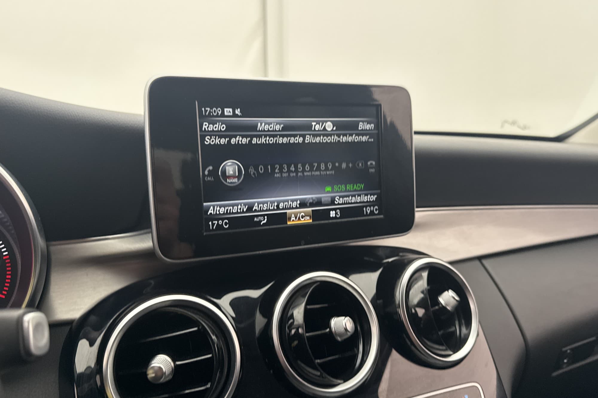 Mercedes-Benz C 220 d 4M 170hk Avantgarde Drag Sensorer