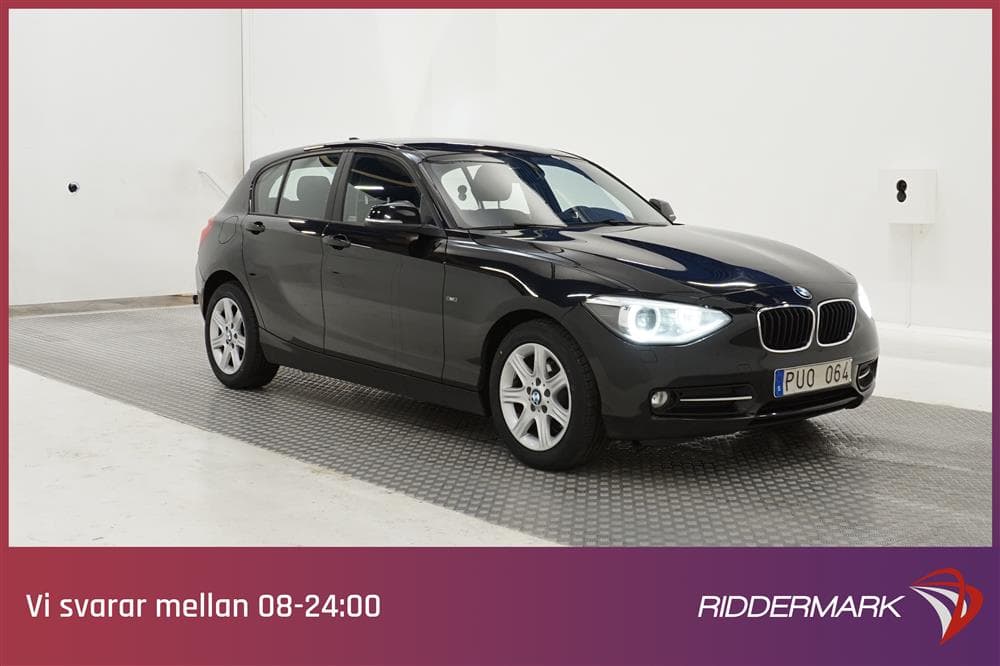 BMW 118d 5dr F20 143hk P-sensor  Nyservad