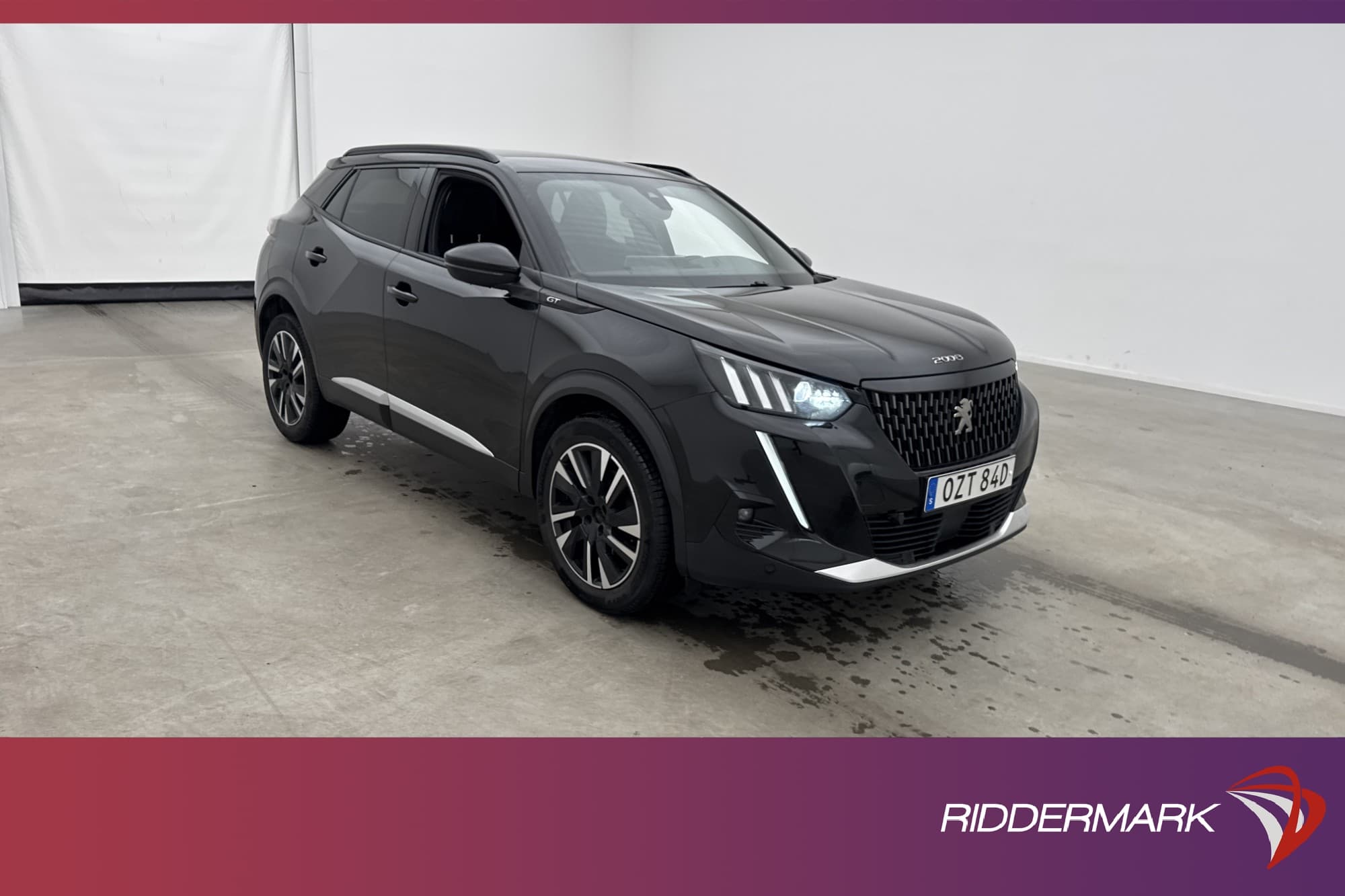 Peugeot 2008 155hk GT Kamera CarPlay M&K-Värmare Navi
