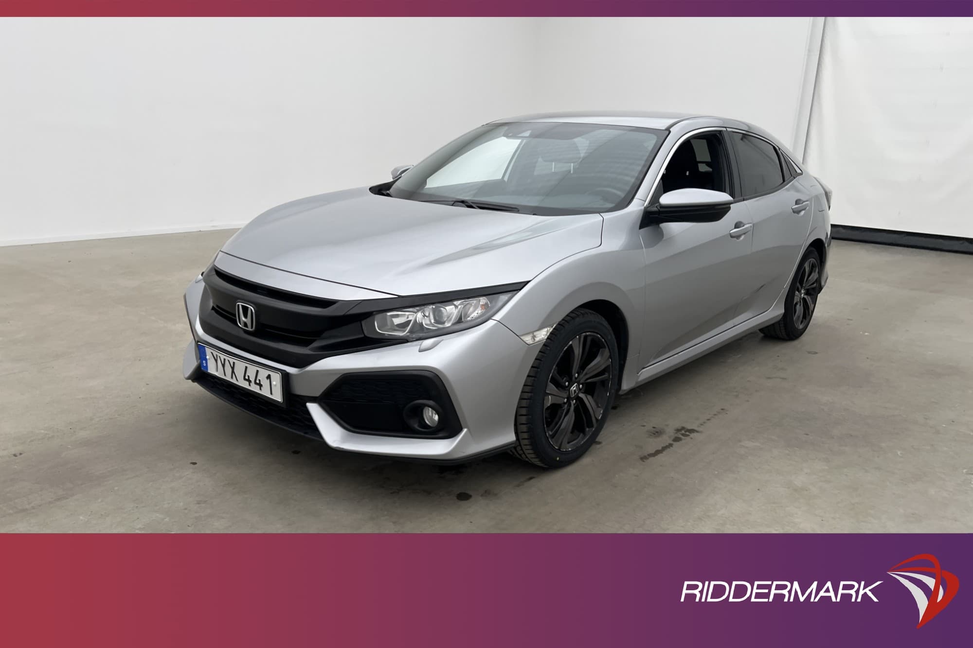 Honda Civic 1.0 129hk Elegance Kamera Adaptiv-Fart Bluetooth