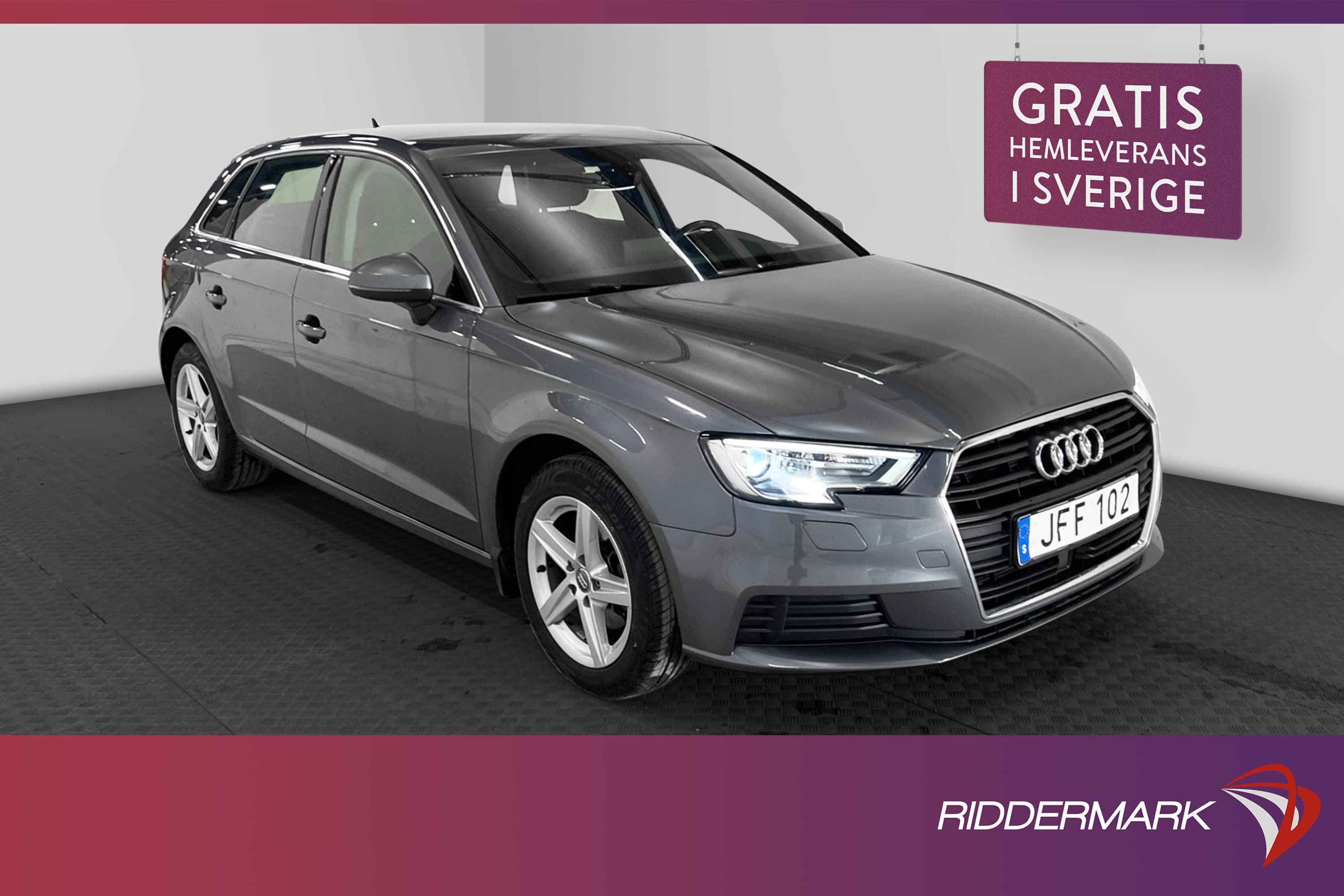 Audi A3 Sportback 35 TFSI 150hk