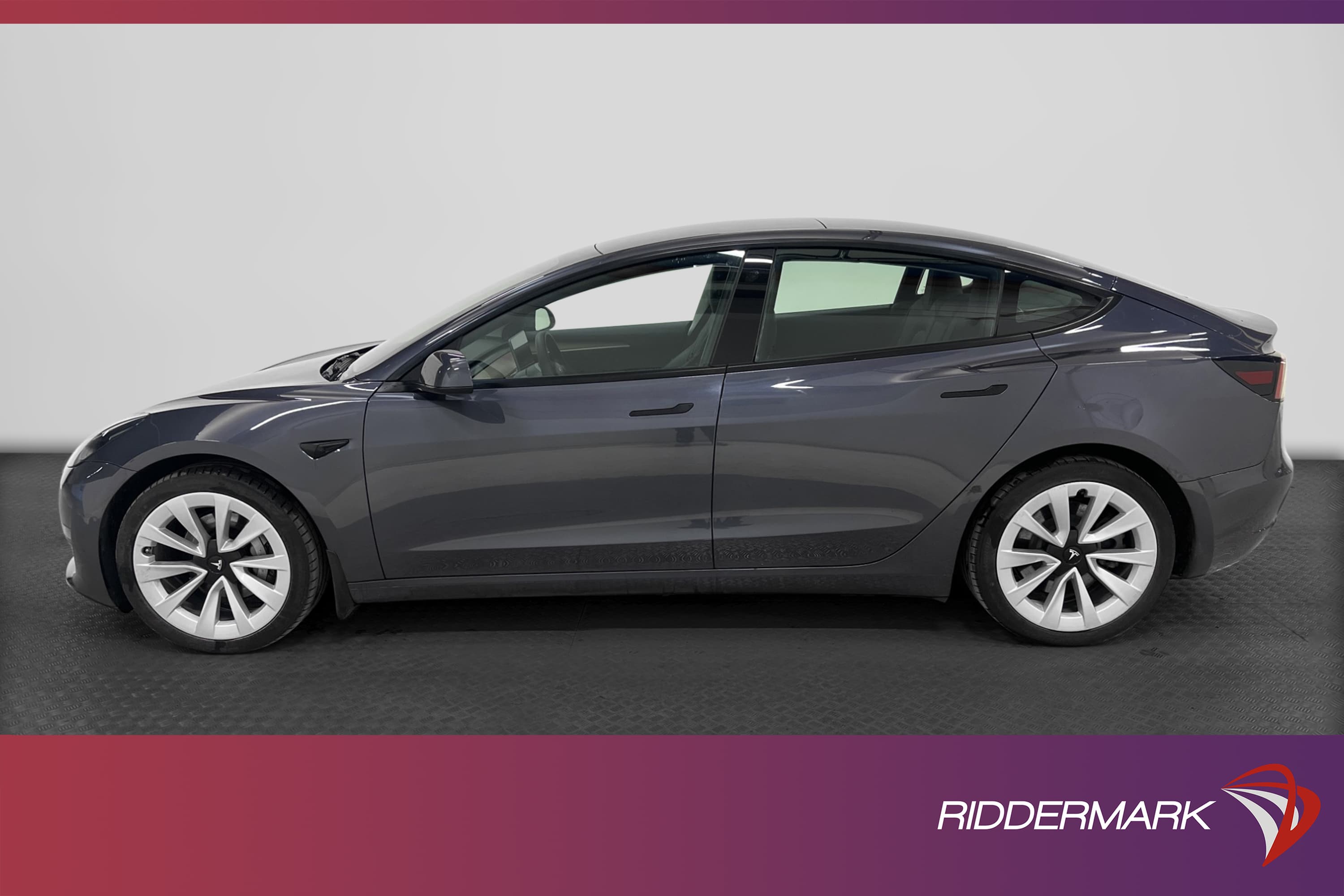 Tesla Model 3 Long Range AWD 440hk