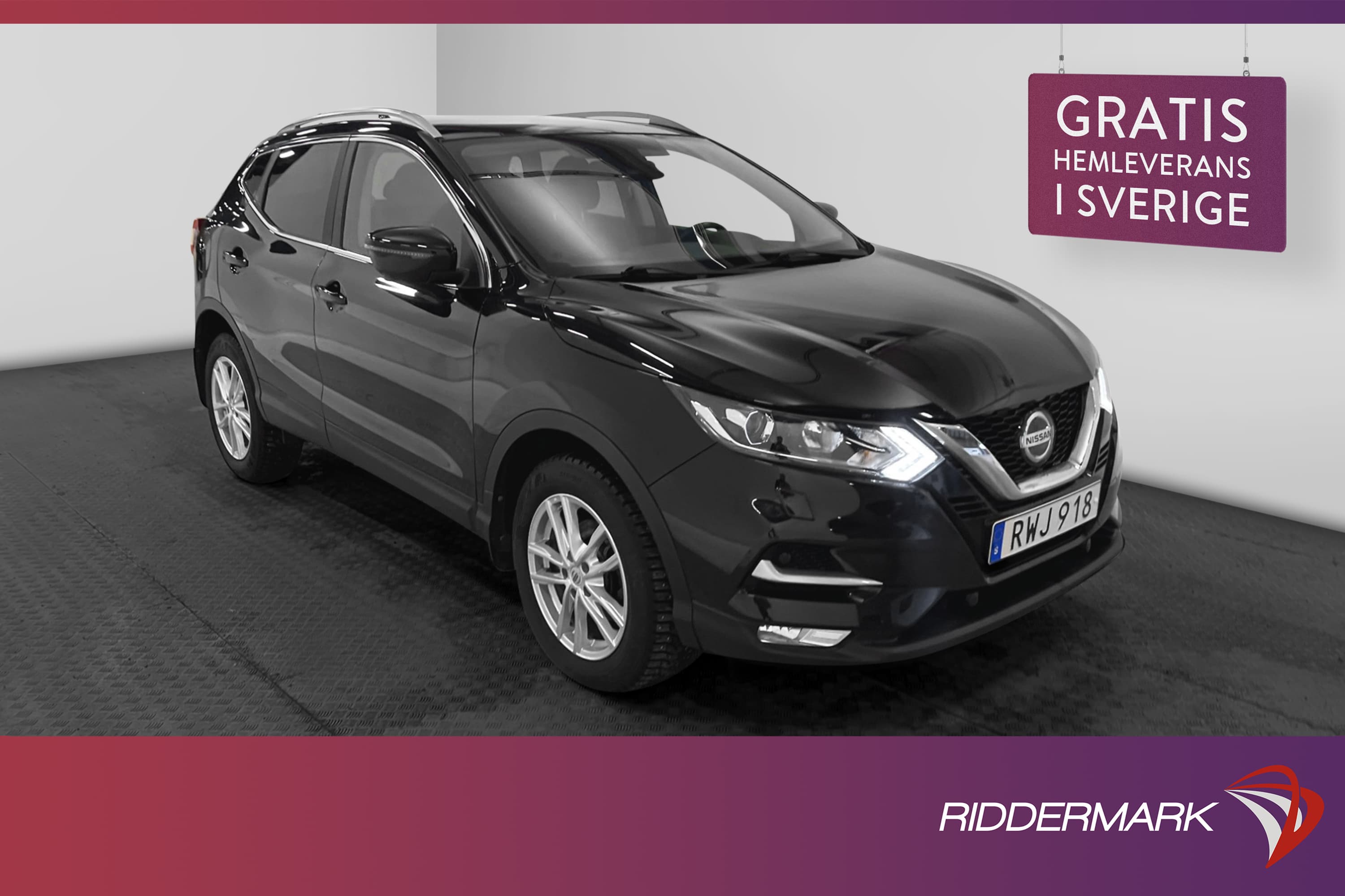 Nissan Qashqai 1.5 dCi 115hk