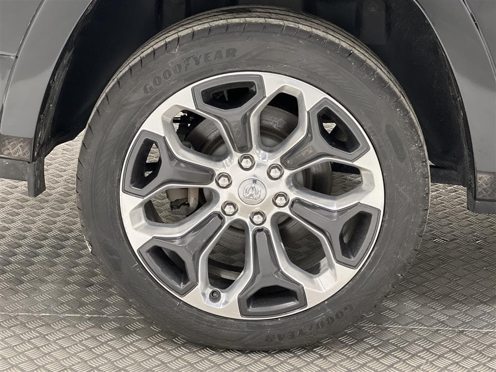 Dodge Ram Limited Longhorn 5.7 395hk Luftfjädring Pano Moms 