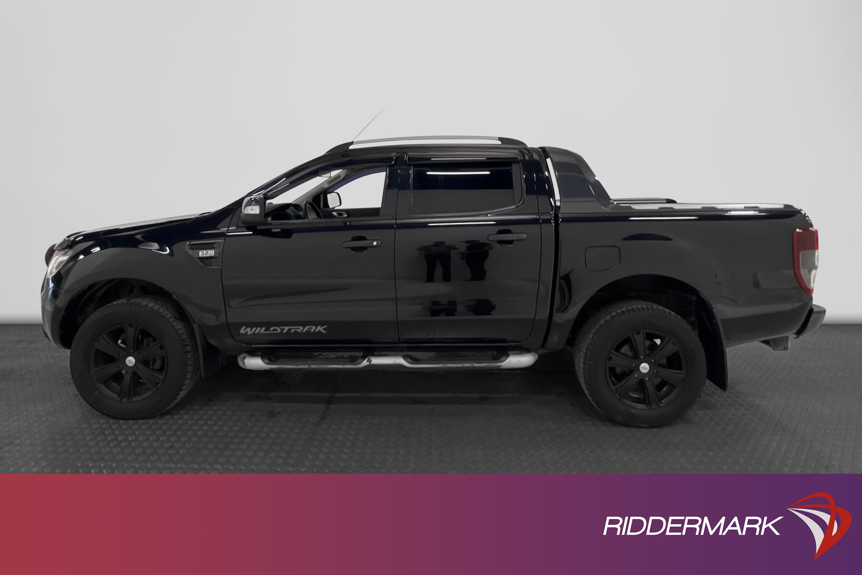 Ford Ranger Wildtrak 3.2 TDCi 4x4 200hk Värmare Drag Moms