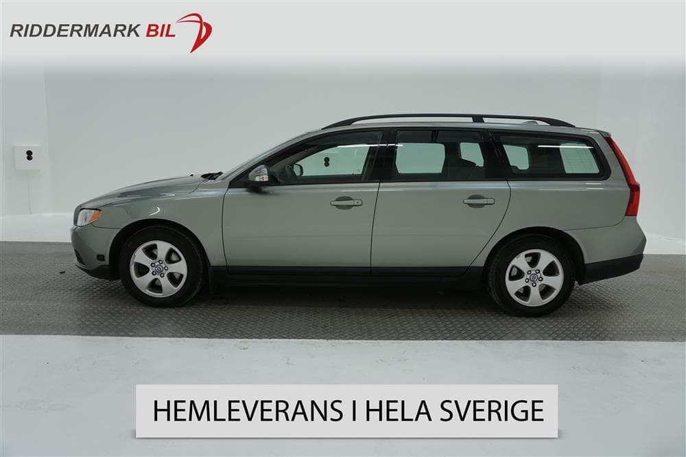 Volvo V70 2.0 Flexifuel 145hk
