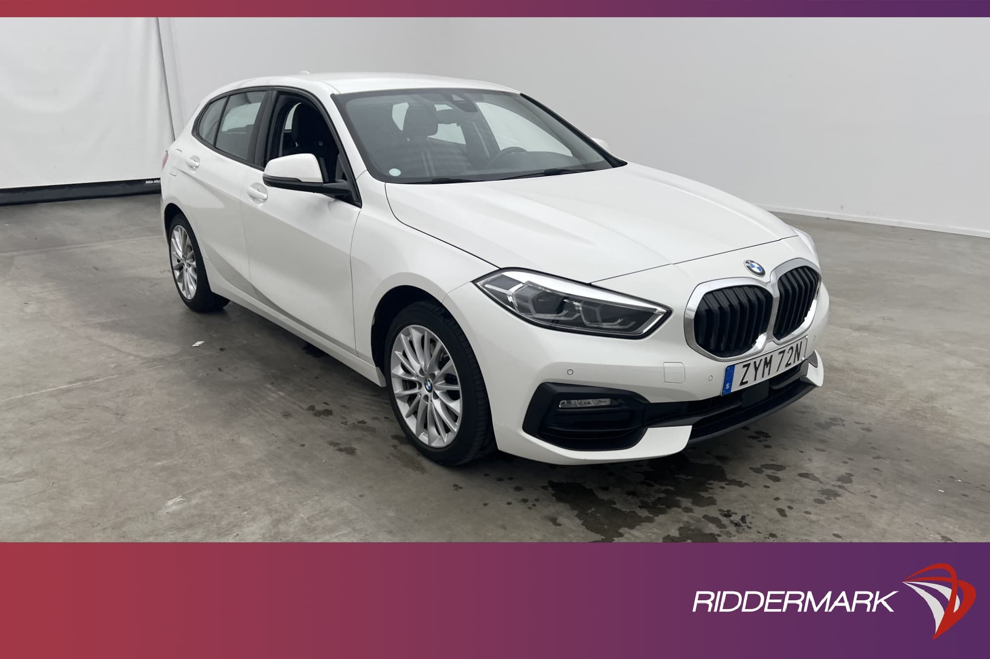 BMW 118 i Steptronic 140hk