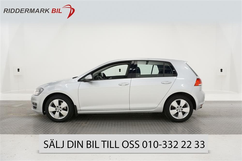 Volkswagen Golf 1.4 TSI Multifuel 122hk