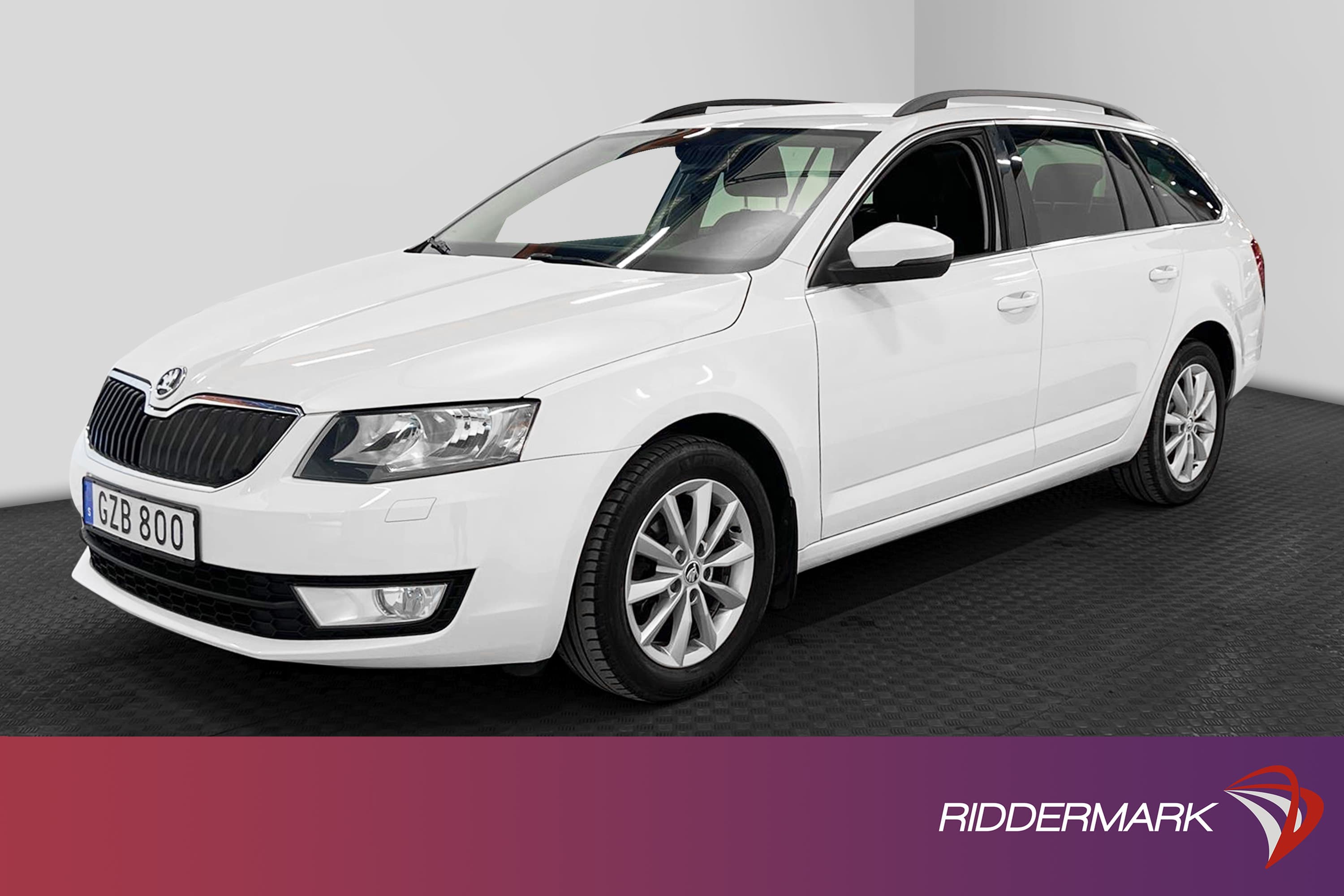 Skoda Octavia Kombi 1.6 TDI 4x4 105hk