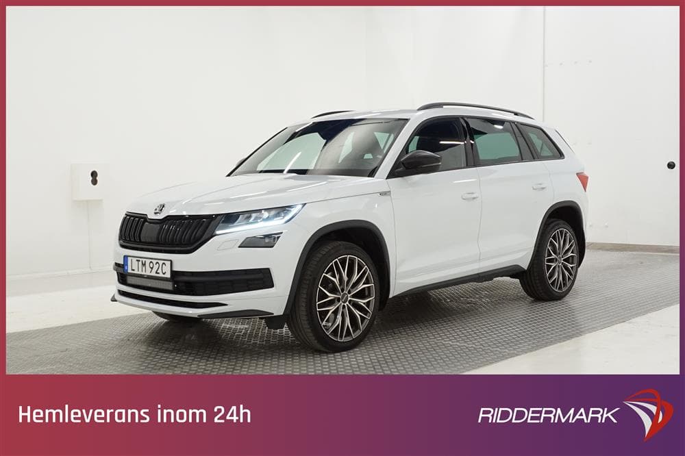 Skoda Kodiaq 2.0 TDI 4X4 190hk