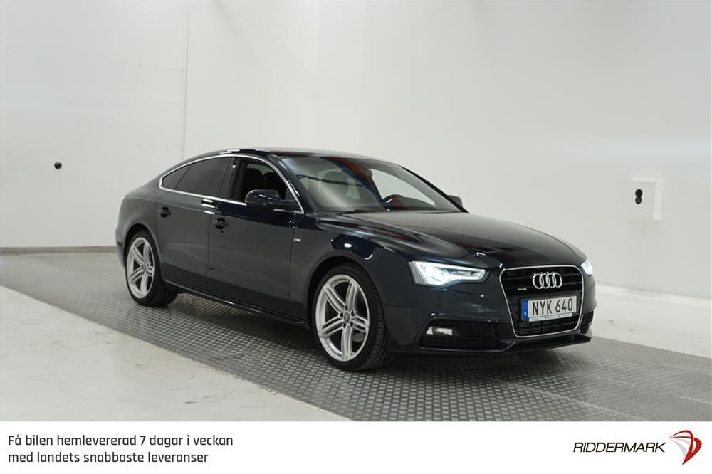 Audi A5 2.0 TDI 177hk Sportback Quattro