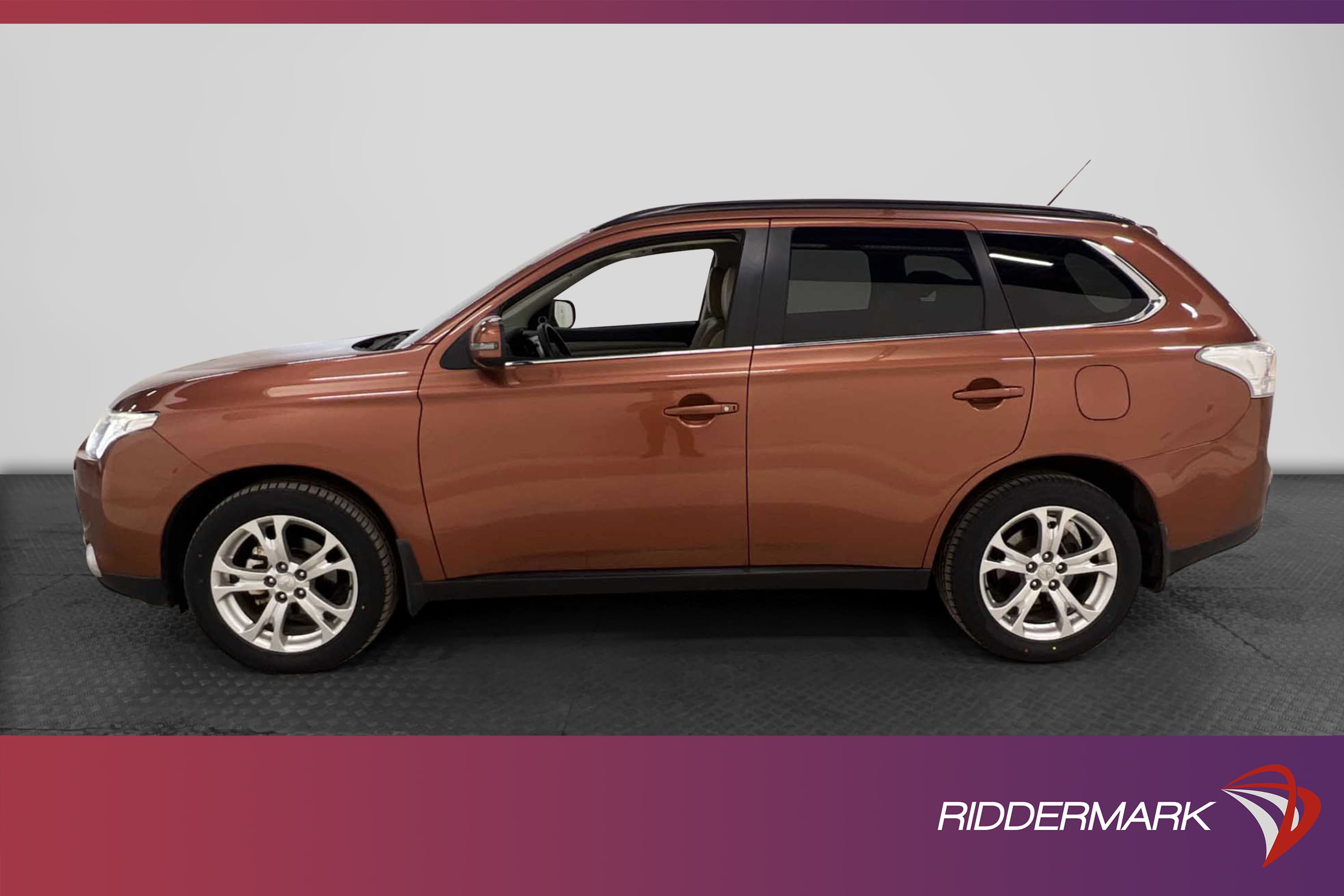 Mitsubishi Outlander 2.2 Di-D 4WD