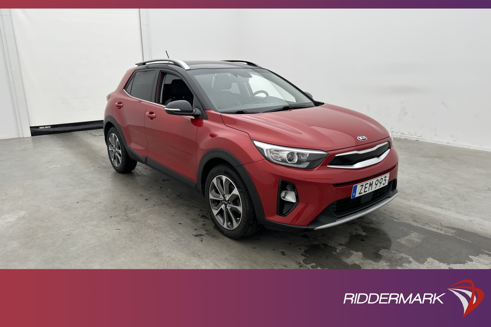 Kia Stonic 1.0 T-GDI 120hk