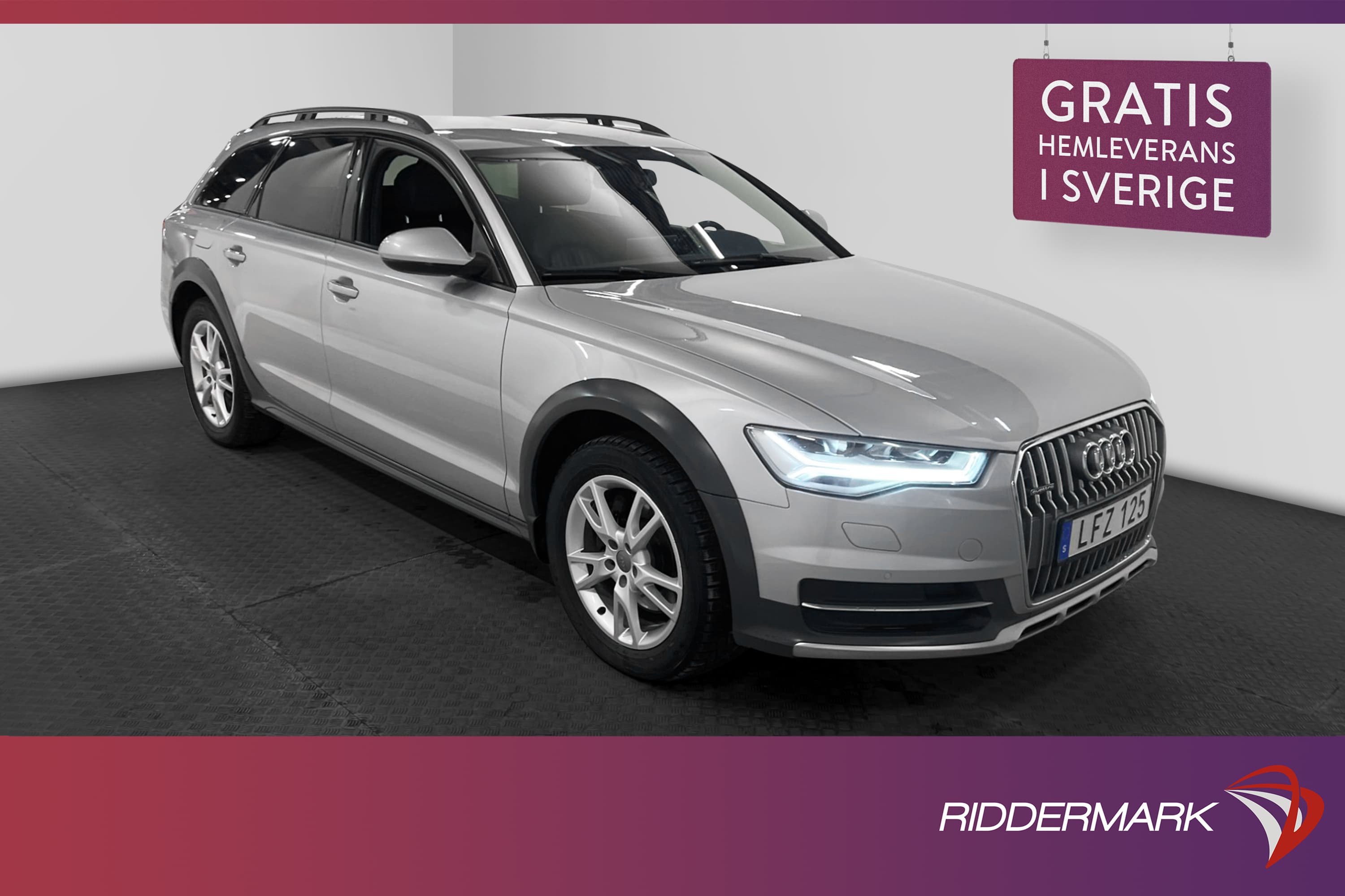Audi A6 Allroad Q 218hk