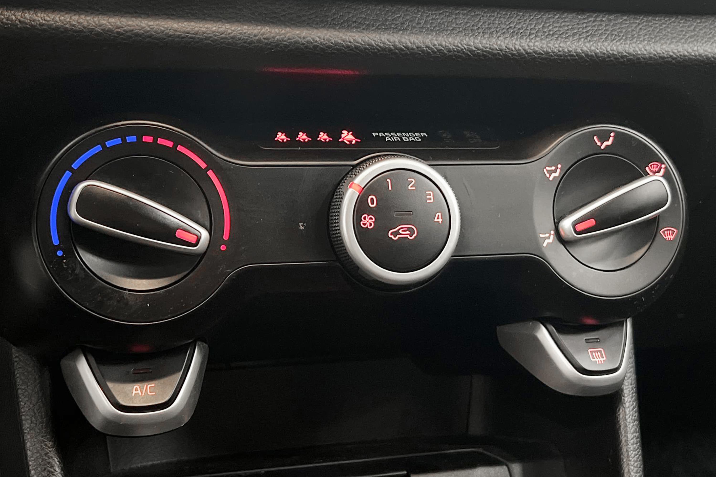 Kia Picanto 1.25 MPI 84hk GLS P-Sensor Låg Skatt 0,54L/mil