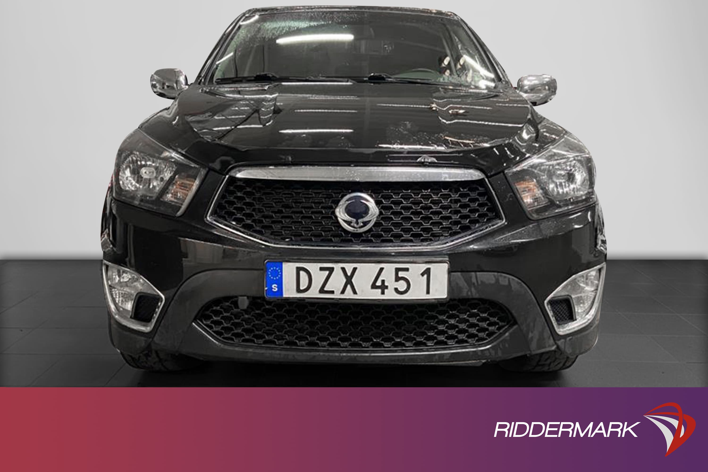 SsangYong Actyon Sport 2.0 e-XDi Automat 155hk M-Värmare