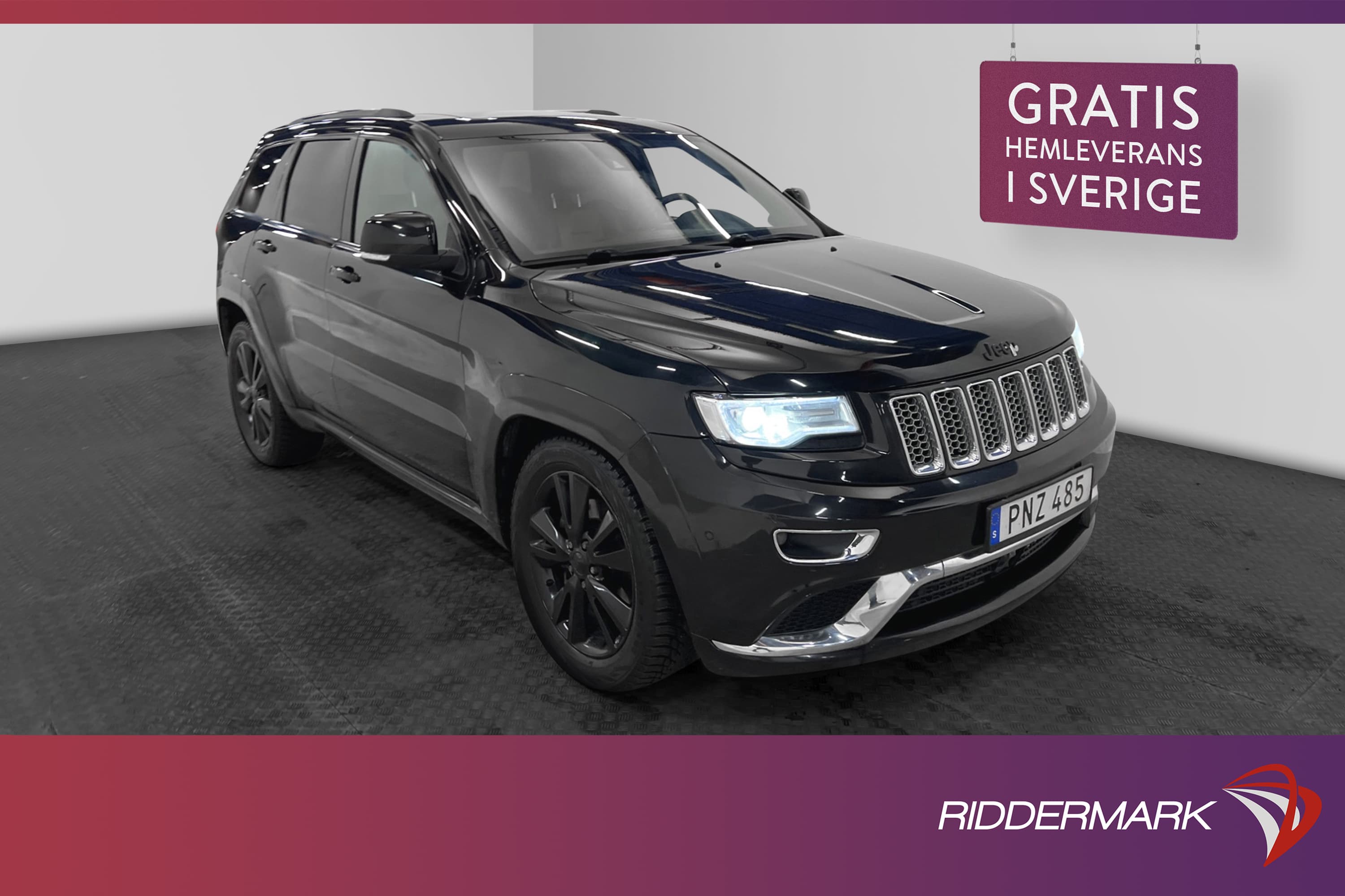 Jeep Grand Cherokee V6 4WD 250hk
