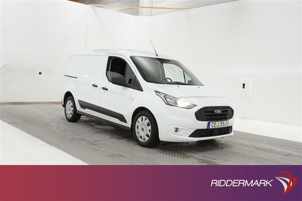 Ford Transit Connect 1.5 TDCI Automat LWB Drag Värmare Moms