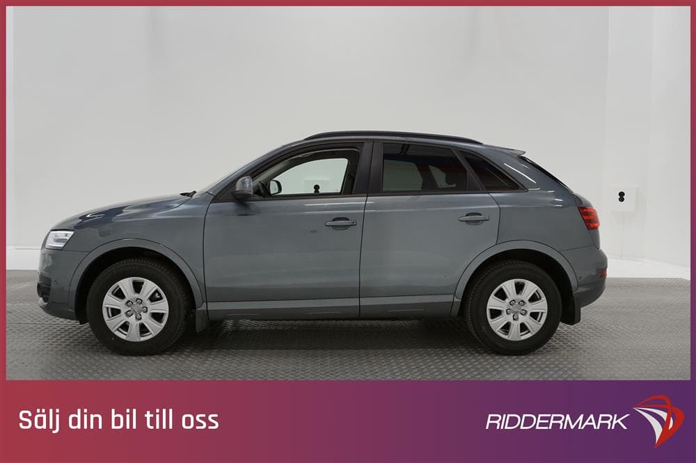 Audi Q3 2.0 TDI quattro 177hk