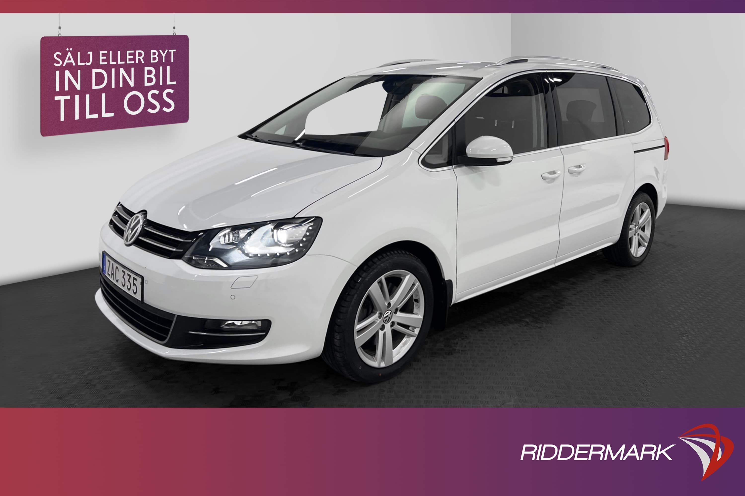 Volkswagen Sharan 4M 184hk