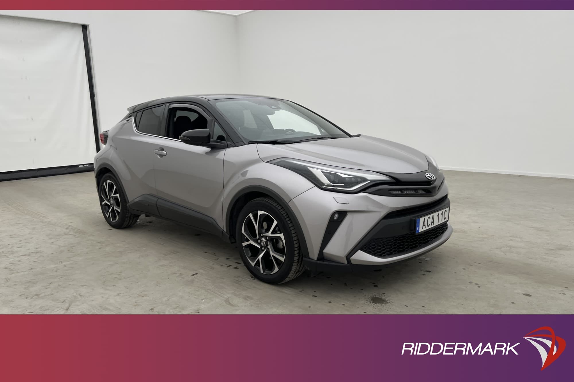 Toyota C-HR Hybrid 184hk