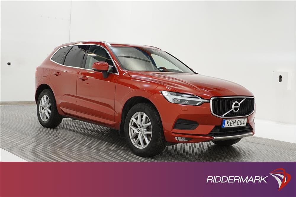 Volvo XC60 D4 190hk Momentum Skinn VoC Navi HuD B-Kam Drag