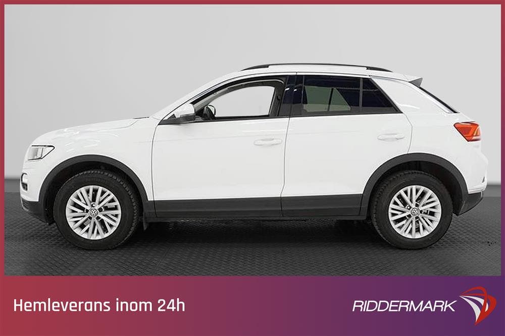 Volkswagen T-Roc 2.0 TSI 4M 190hk Värmare B-kamera 1-Brukareexteriör