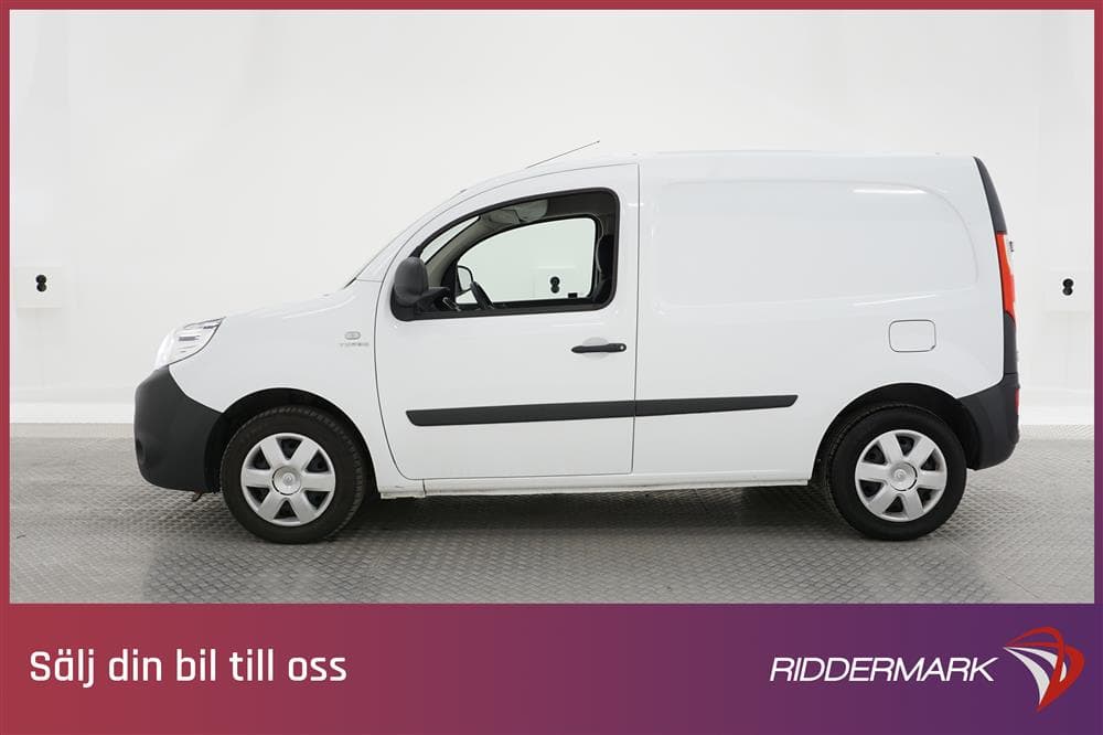 Renault Kangoo 1.5 dCi Eu6 90hk Drag PDC Värmare Moms 
