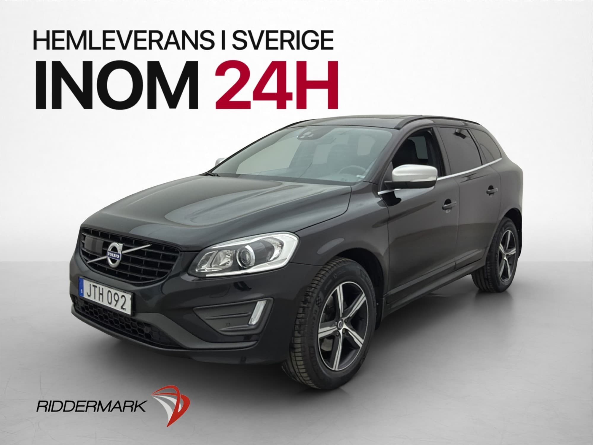 Volvo XC60 D4 AWD Classic R-Design Pano Värmare Drag En-Bruk