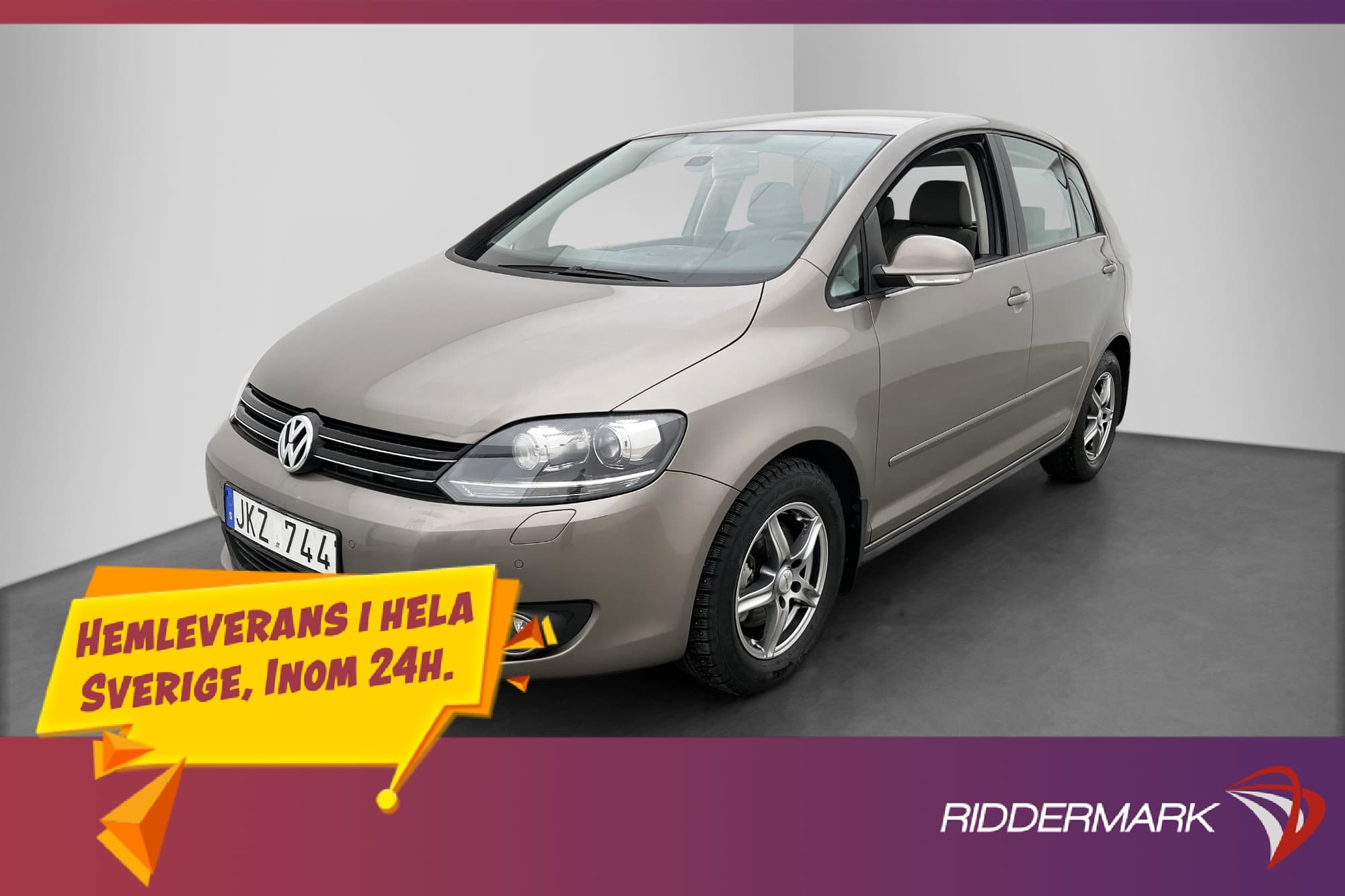 Volkswagen Golf Plus 1.6 TDI 105hk M/K-Värmare P-Sensorer 