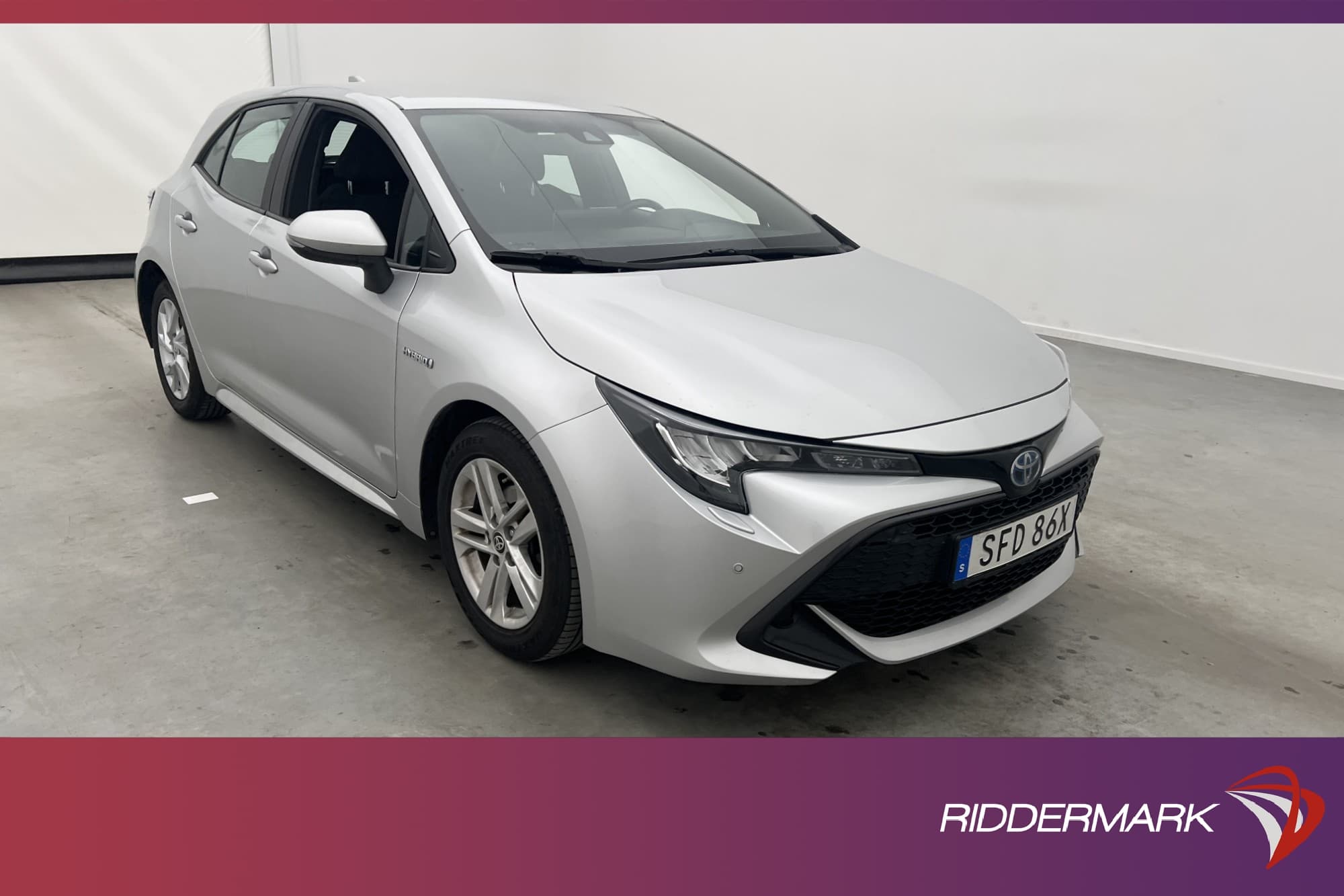 Toyota Corolla Hybrid 122hk