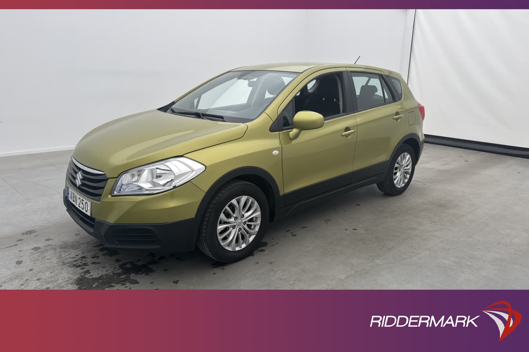 Suzuki S-Cross 1.6 VVT 120hk