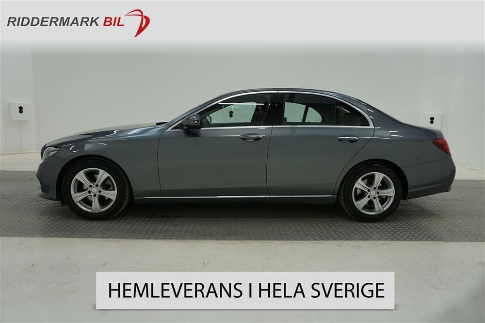 Mercedes E 200 184hk