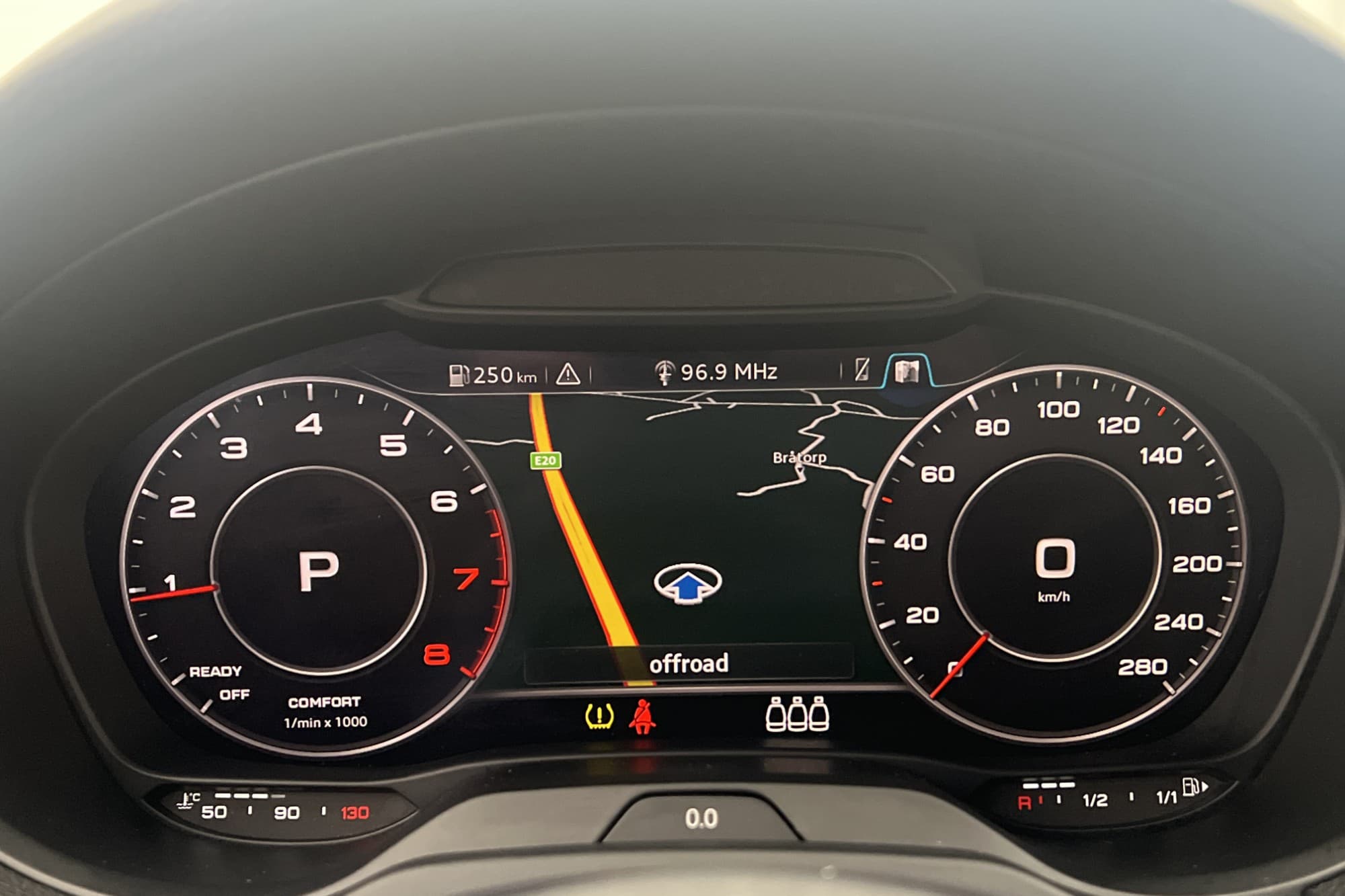 Audi A3 35 TFSI 150hk Proline Virtual Cockpit Navi Adaptiv
