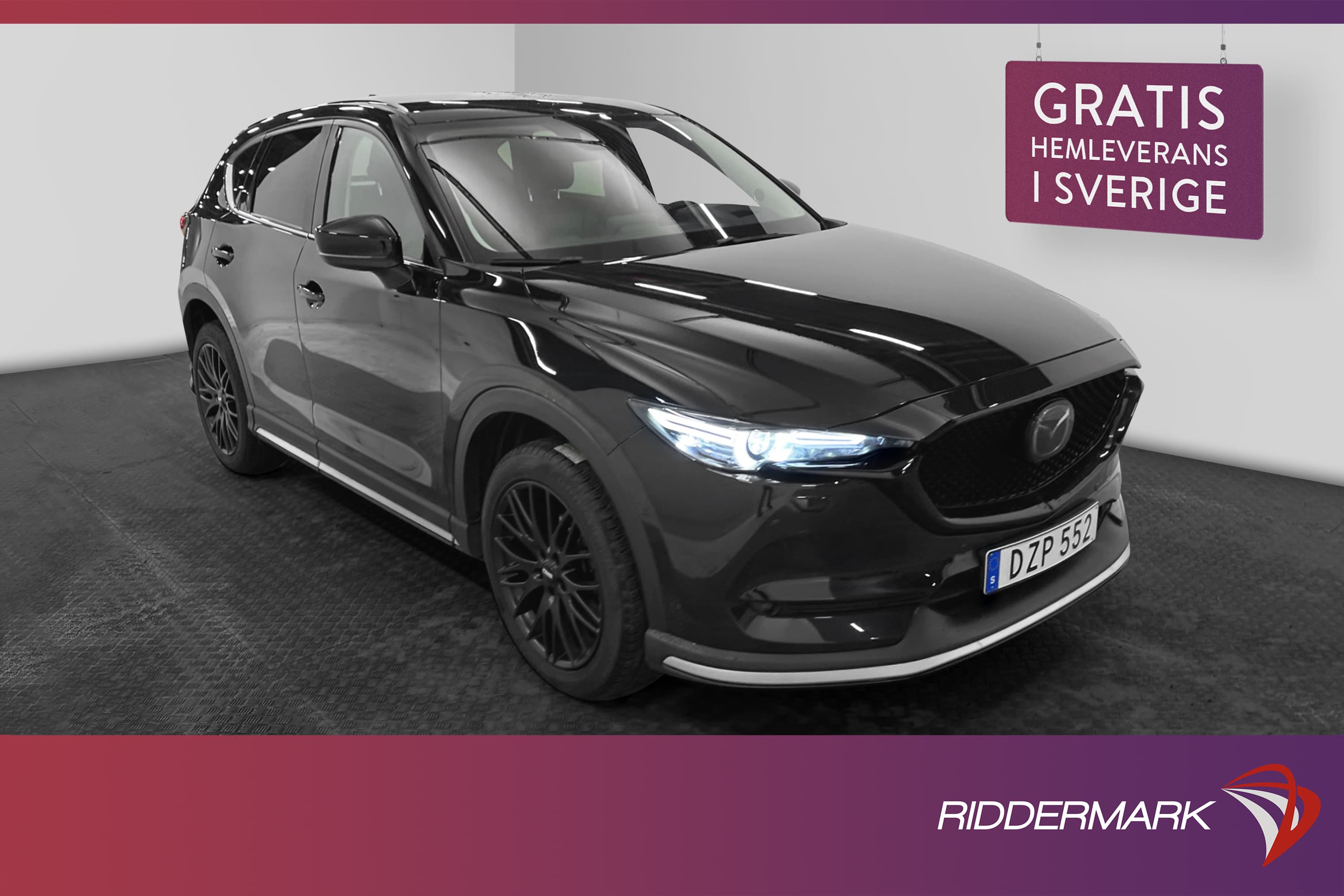 Mazda CX-5 2.2 AWD 175hk