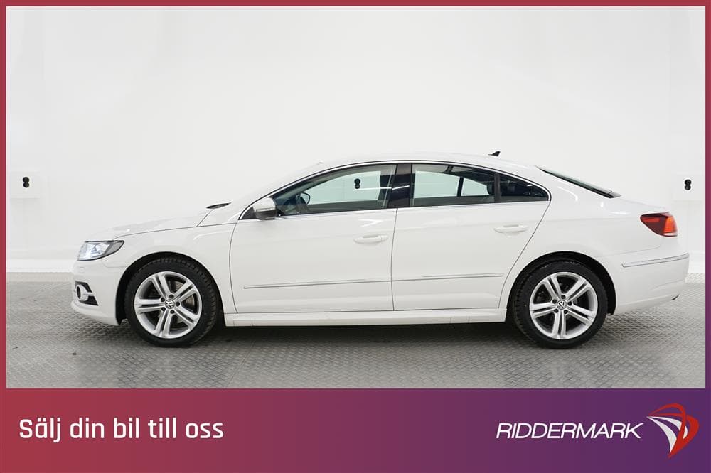 Volkswagen CC TDI 4M 177hk