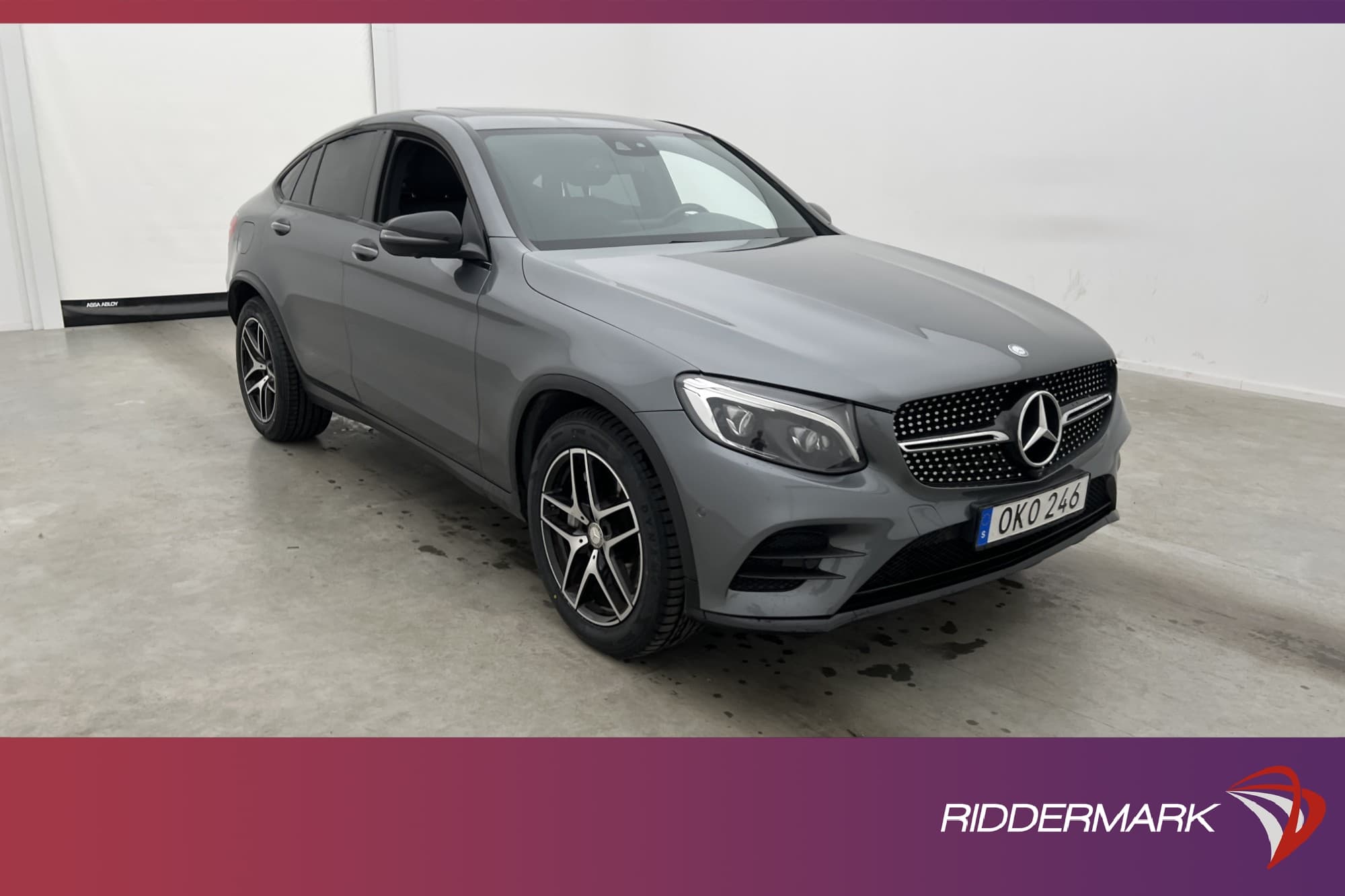 Mercedes-Benz GLC 220 d Coupé 4M