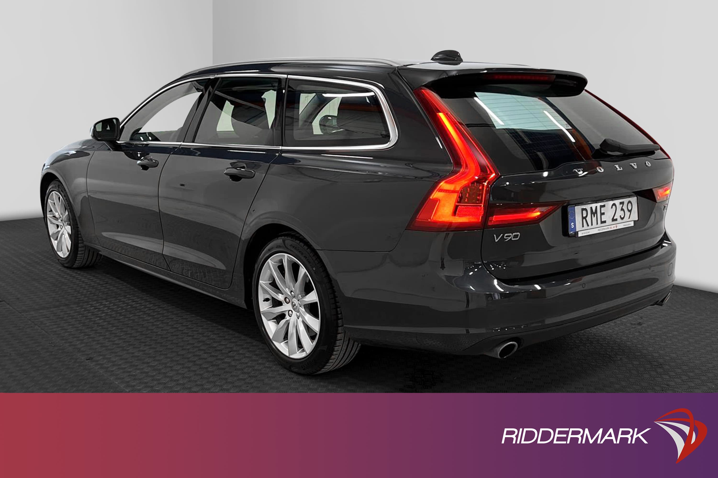 Volvo V90 T4 190hk Advanced VOC Värmare Carplay 0,74l/mil