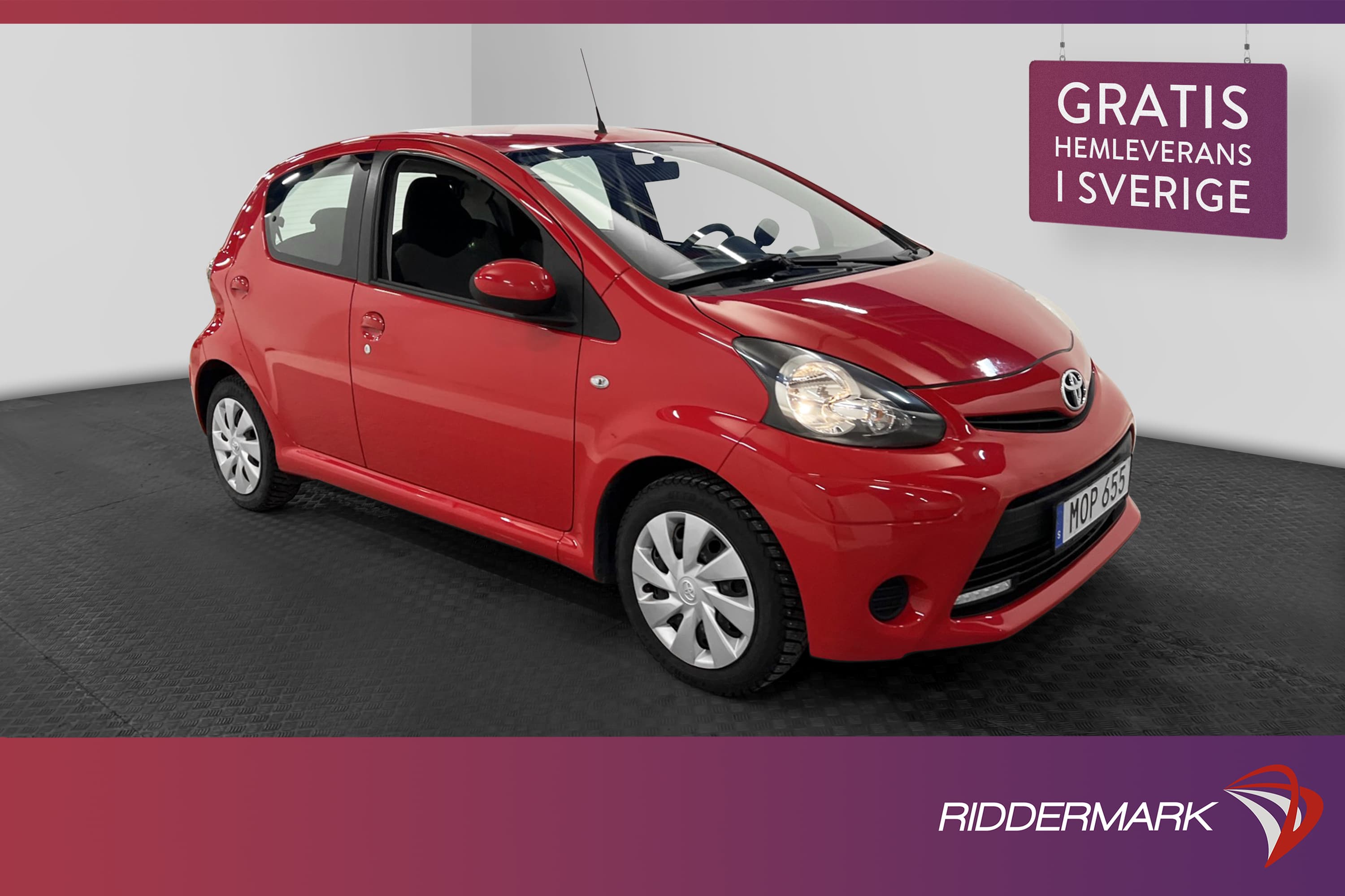 Toyota Aygo 1.0 VVT-i 68hk