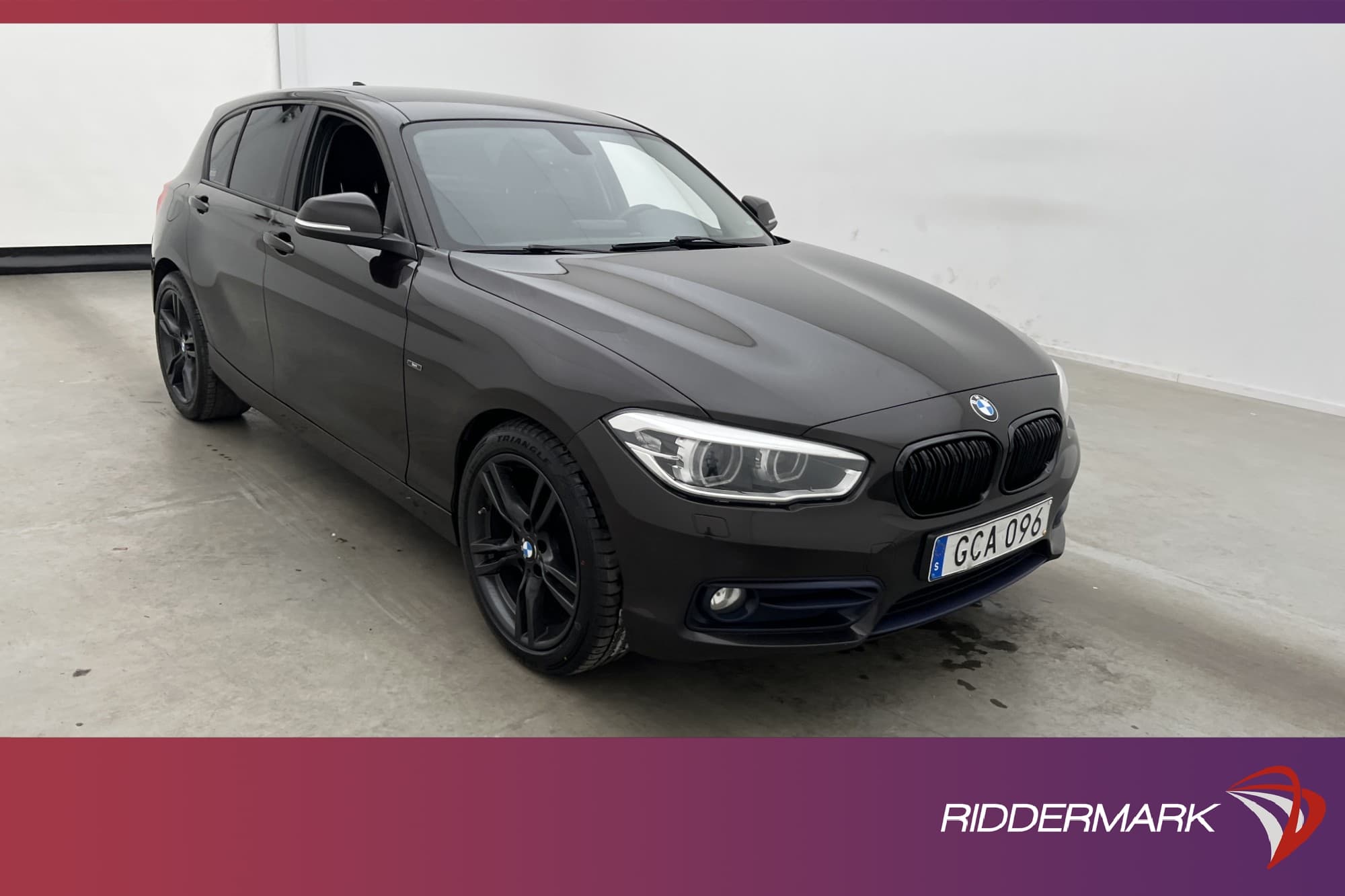 BMW 116 d 116hk Sport Line P-Sensorer Farthållare