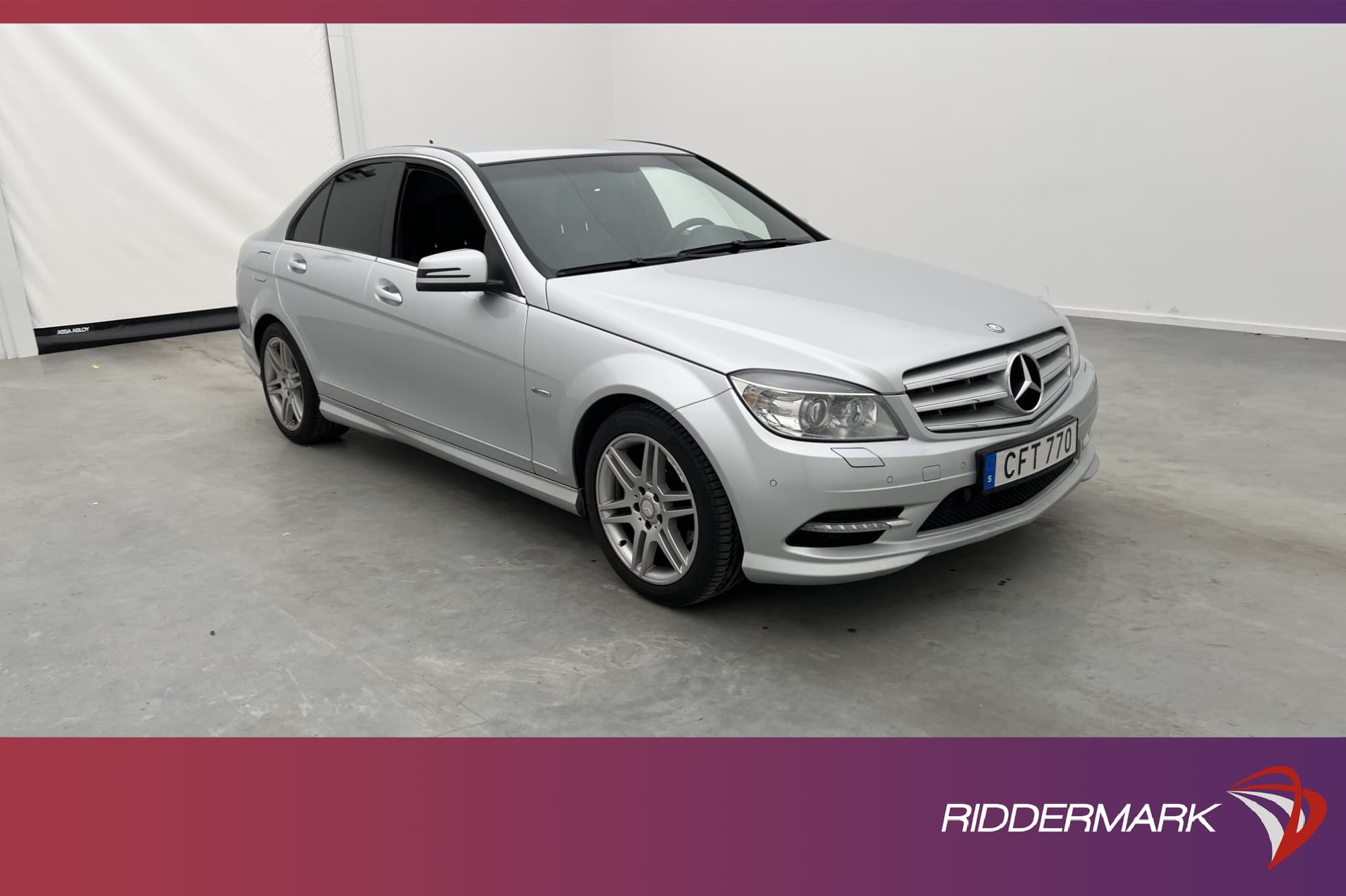 Mercedes-Benz C 180 CGI 156hk