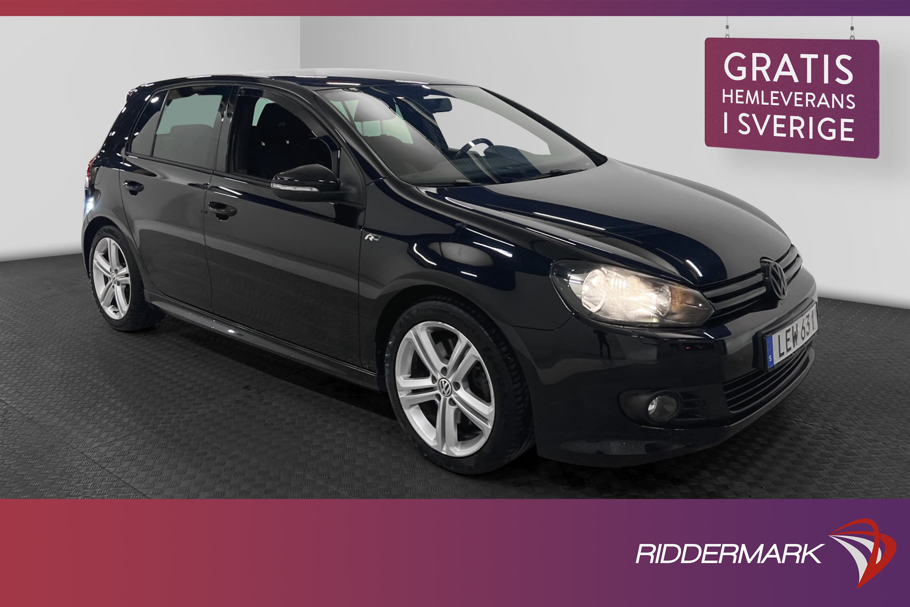 Volkswagen Golf TSI 160hk