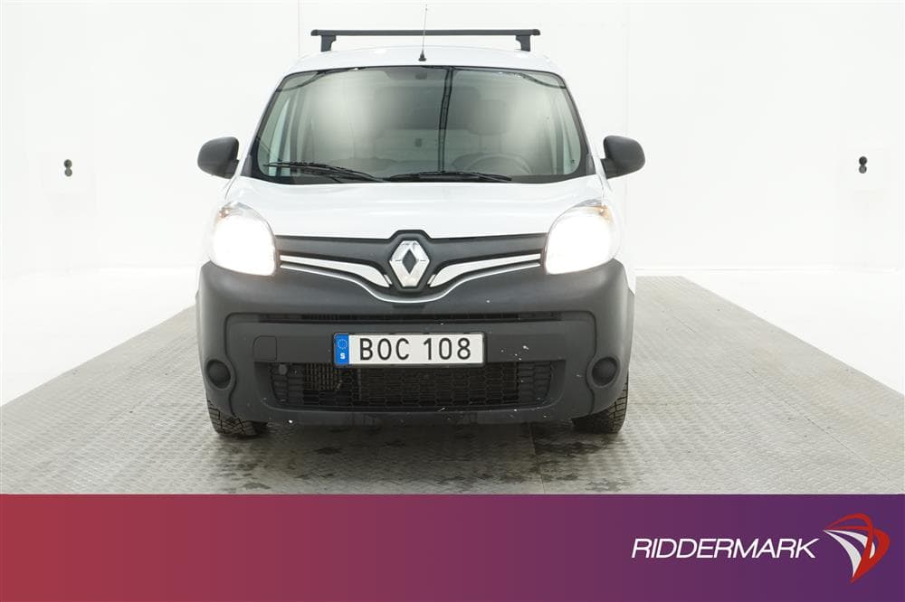 Renault Kangoo 1.5 dCi Eu6 Drag Elvärmare Moms 