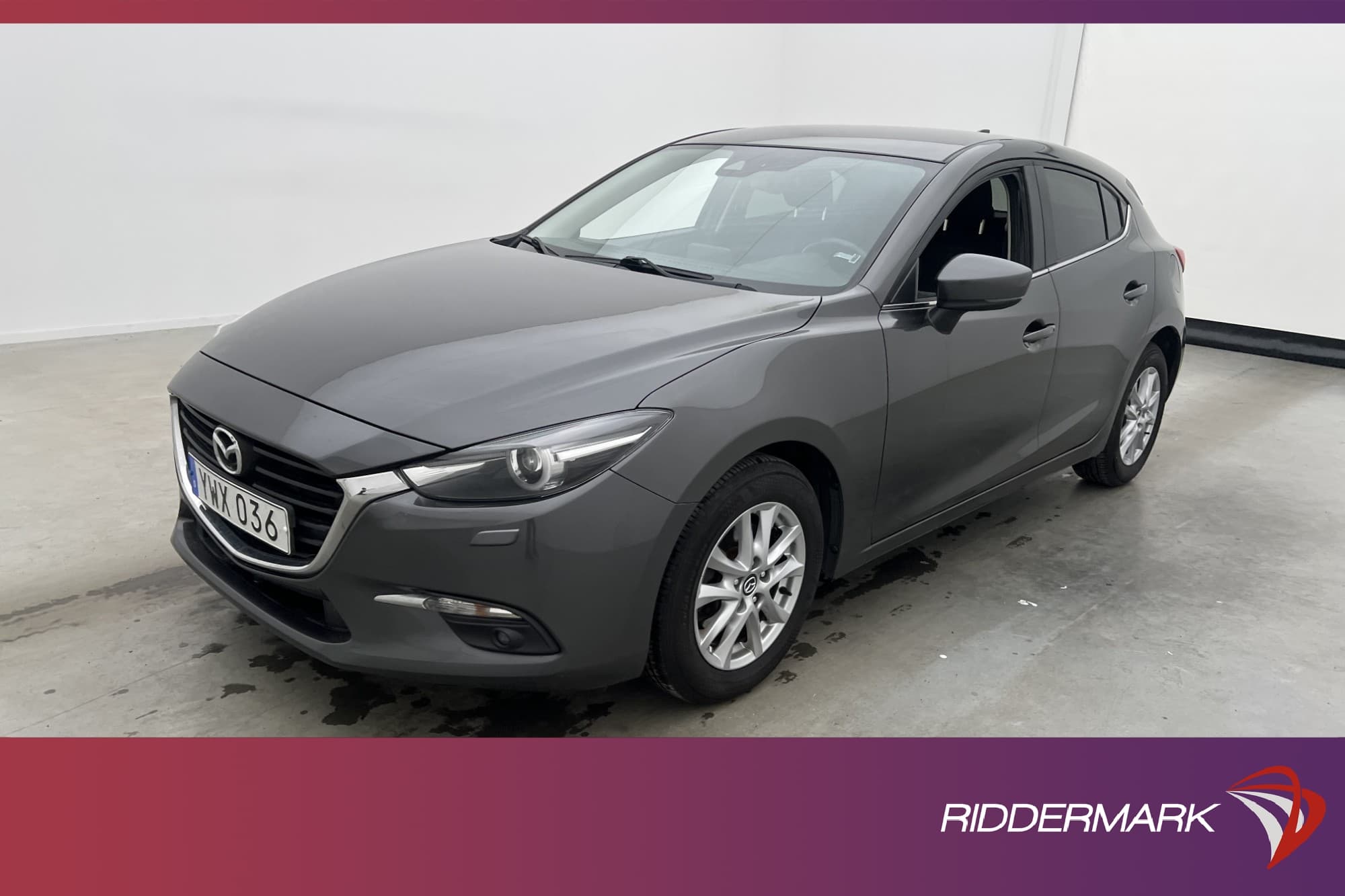 Mazda 3 Sport SKYACTIV-G 120hk