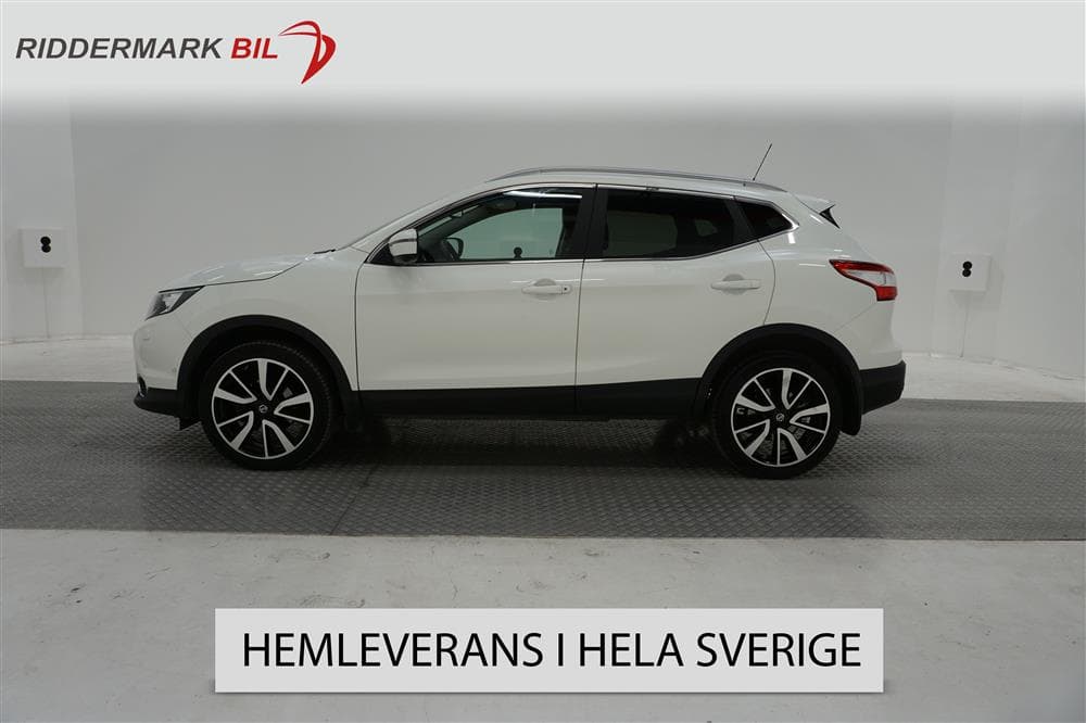 Nissan Qashqai 1.5 dCi Tekna 0,38/mil