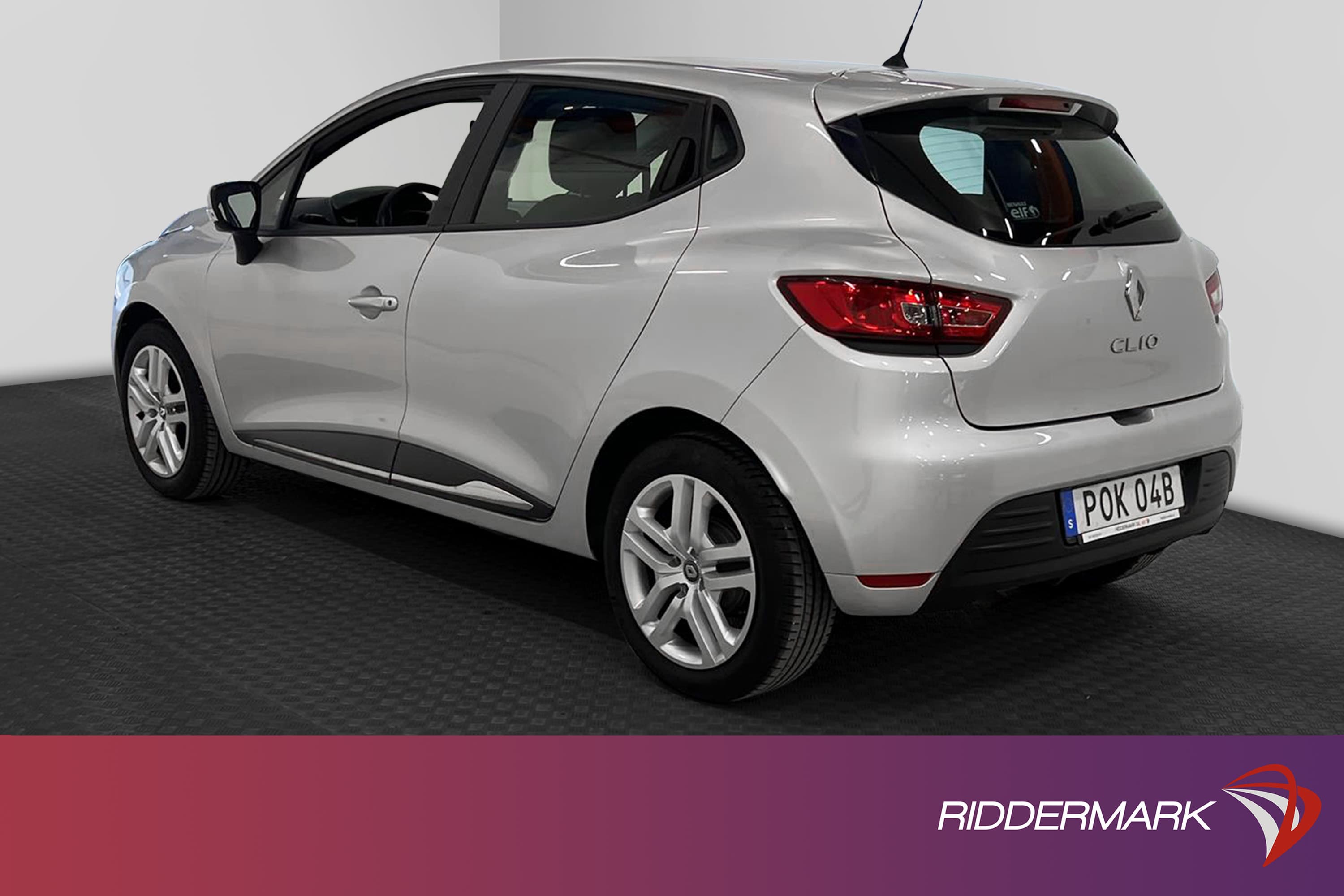 Renault  Clio 0.9 TCe 90hk Navi Låg Skatt 0,50L/mil
