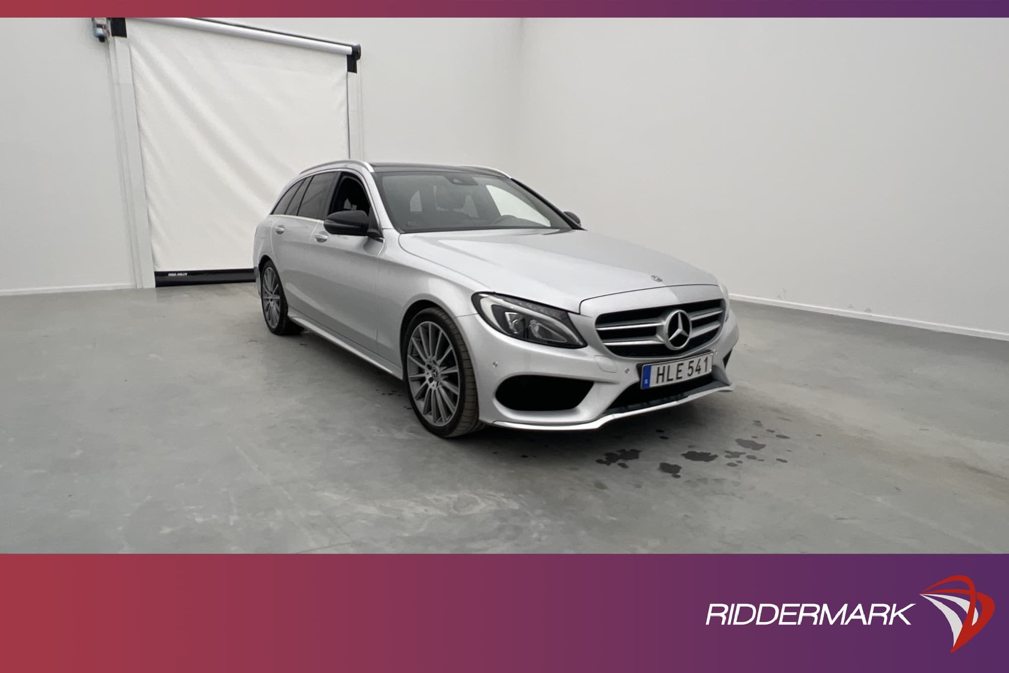 Mercedes-Benz C 220 T d 170hk