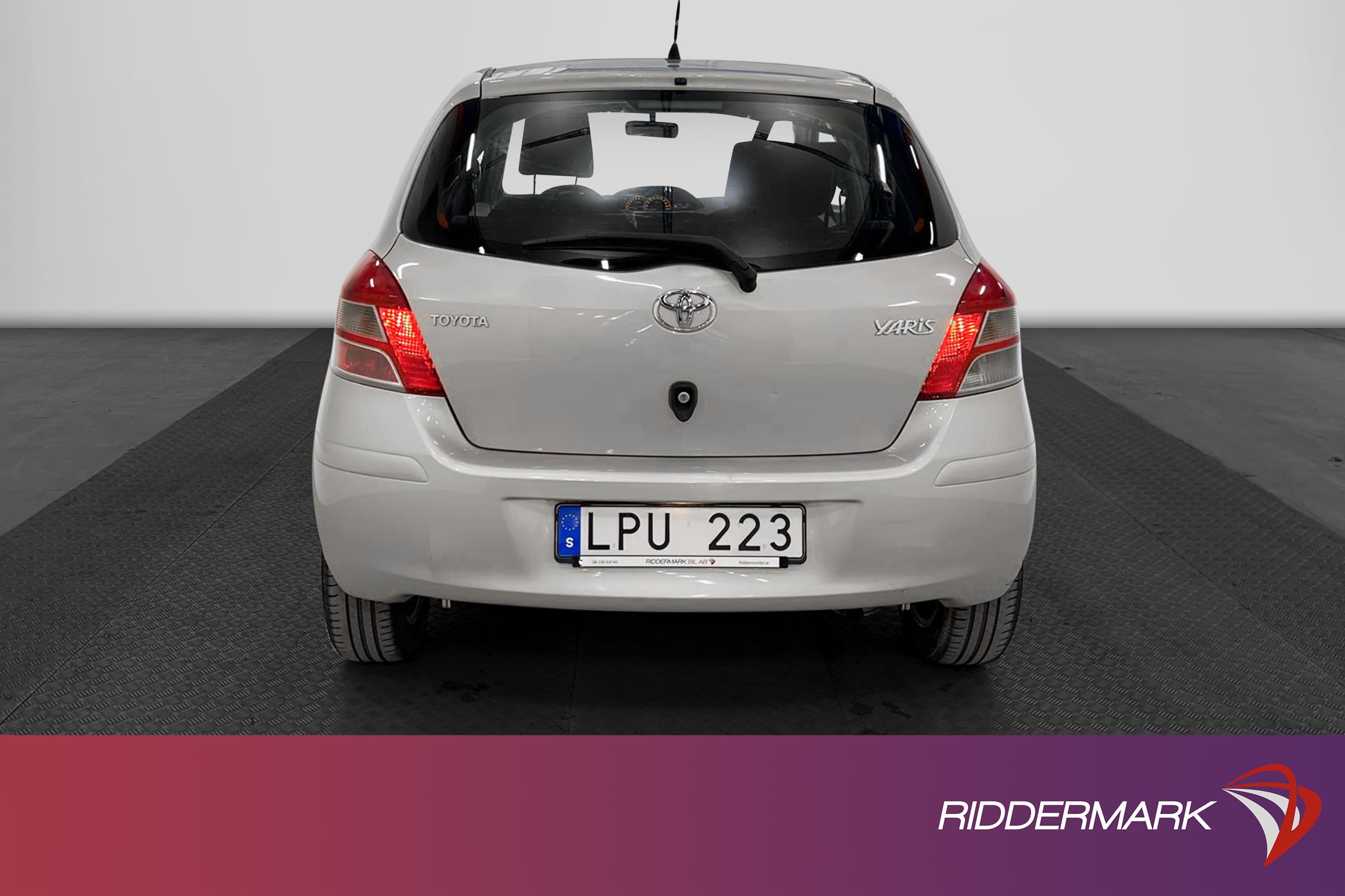 Toyota Yaris 1.0 VVT-i 69hk Låg Skatt 0,49L/mil