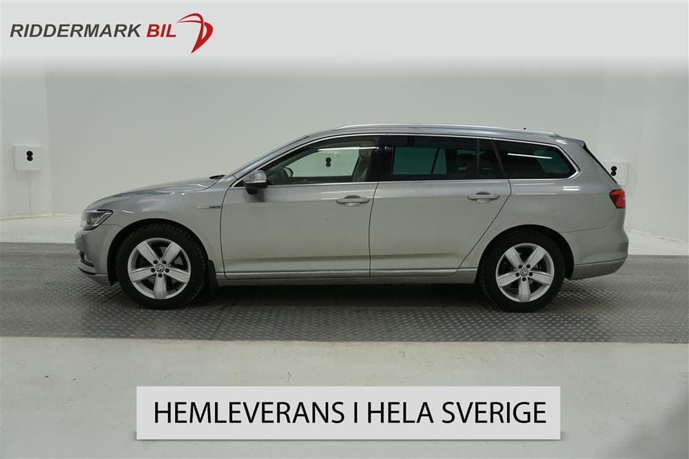 Volkswagen Passat 2.0 TDI 190hk 4M
